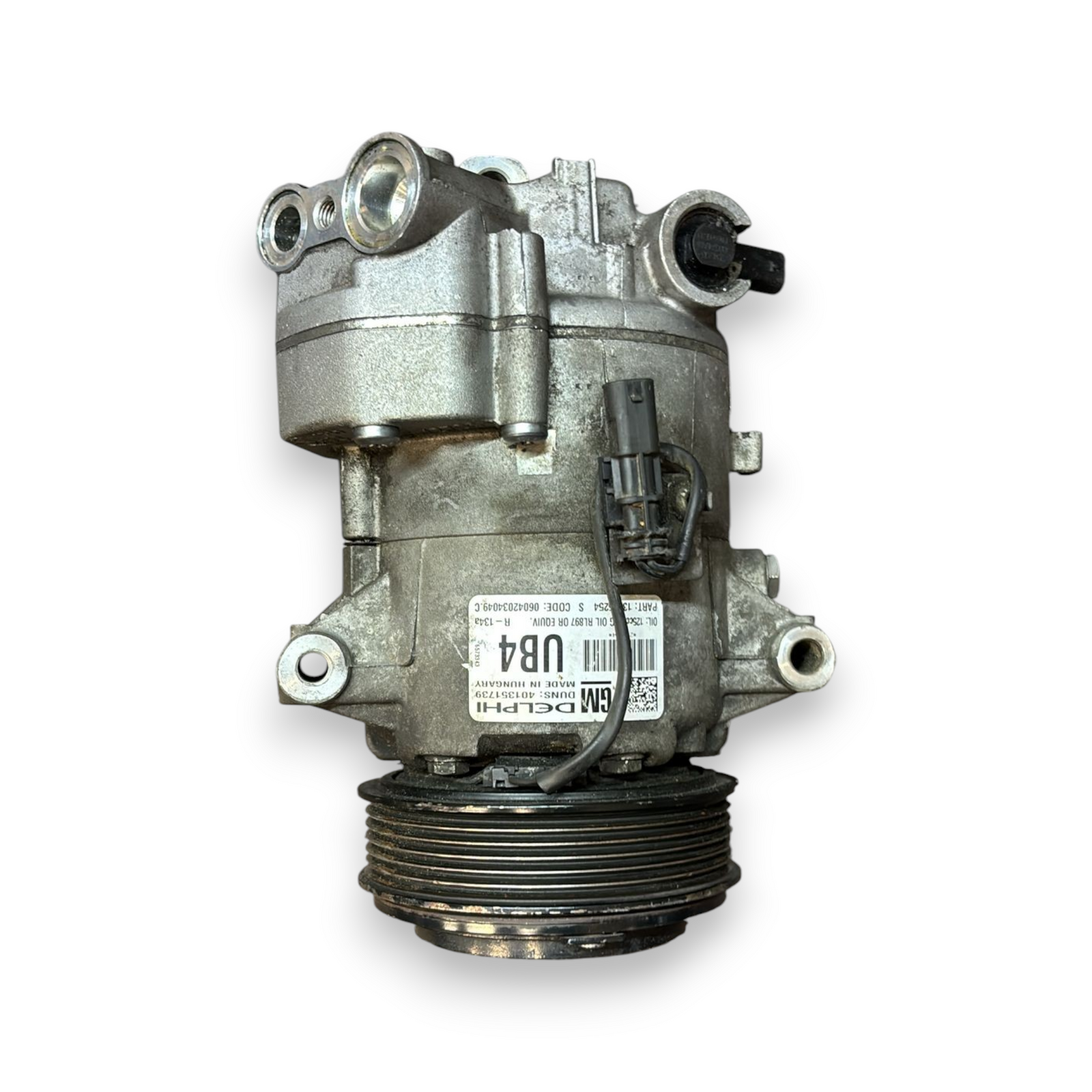 Klimakompressor Opel Astra J 1.6 Diesel Cod:13335254 (2009-2020) 