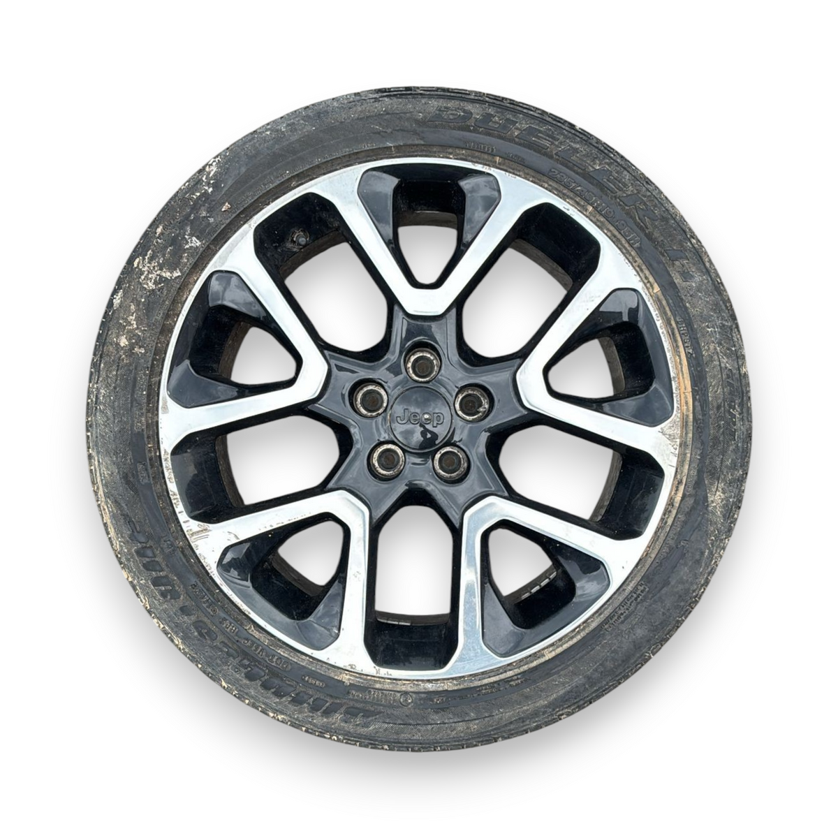 Cerchio in lega jeep compass (235/45/R19) (2016-2025)