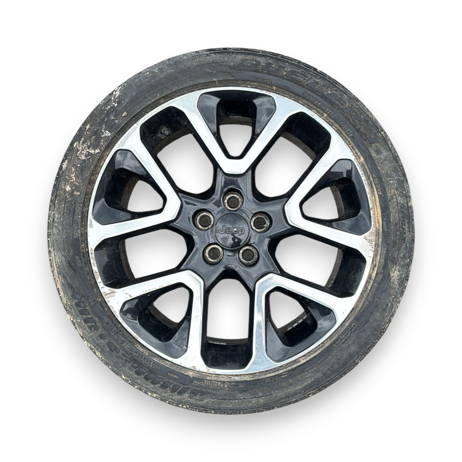 Cerchio in lega jeep compass (235/45/R19) (2016-2025)