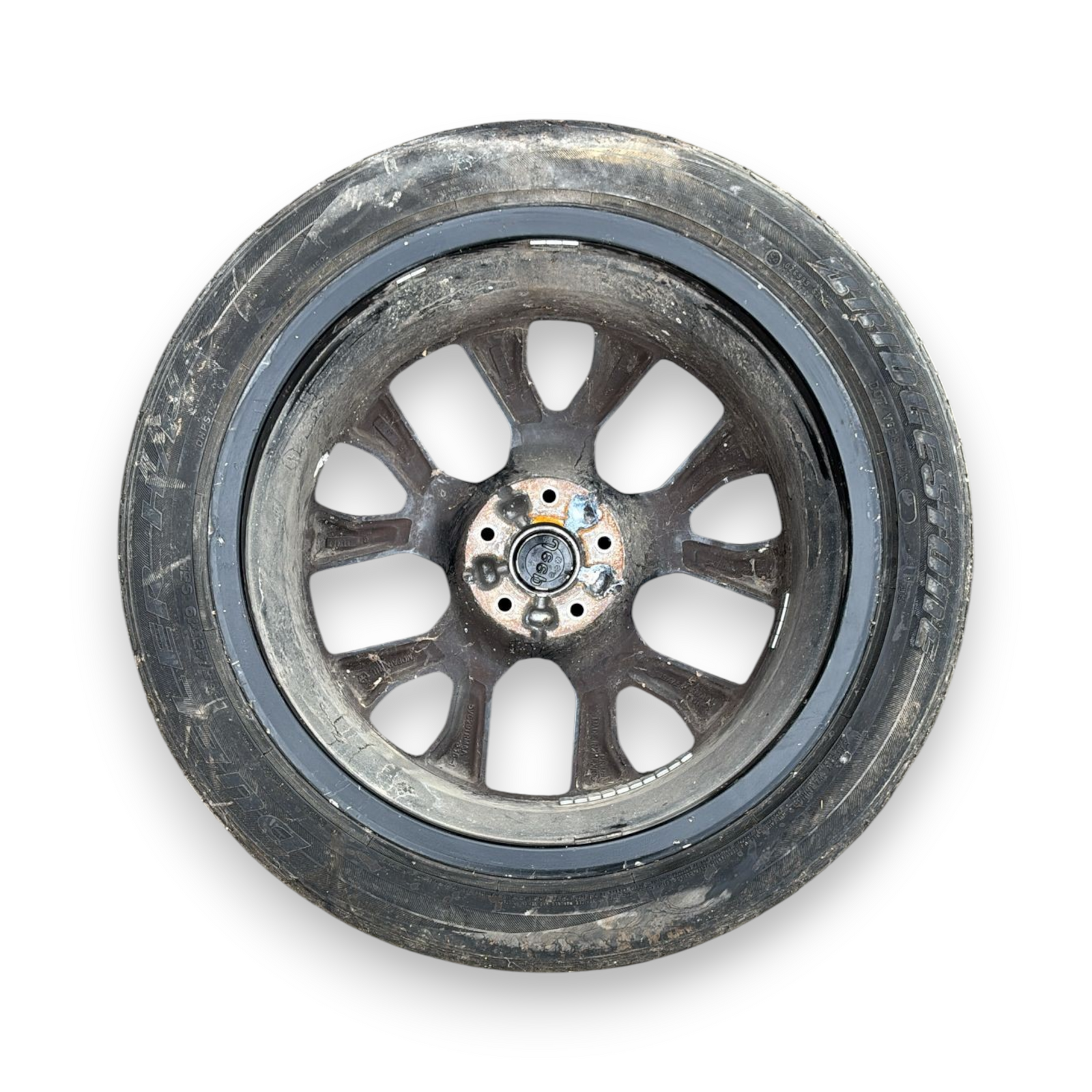 Cerchio in lega jeep compass (235/45/R19) (2016-2025)