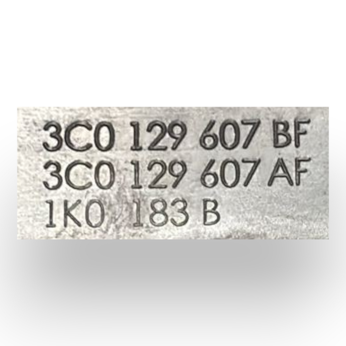 Luchtfilterdoos volkswagen golf V cod:1k0183b / 3c0129607bf (2003-2008) 