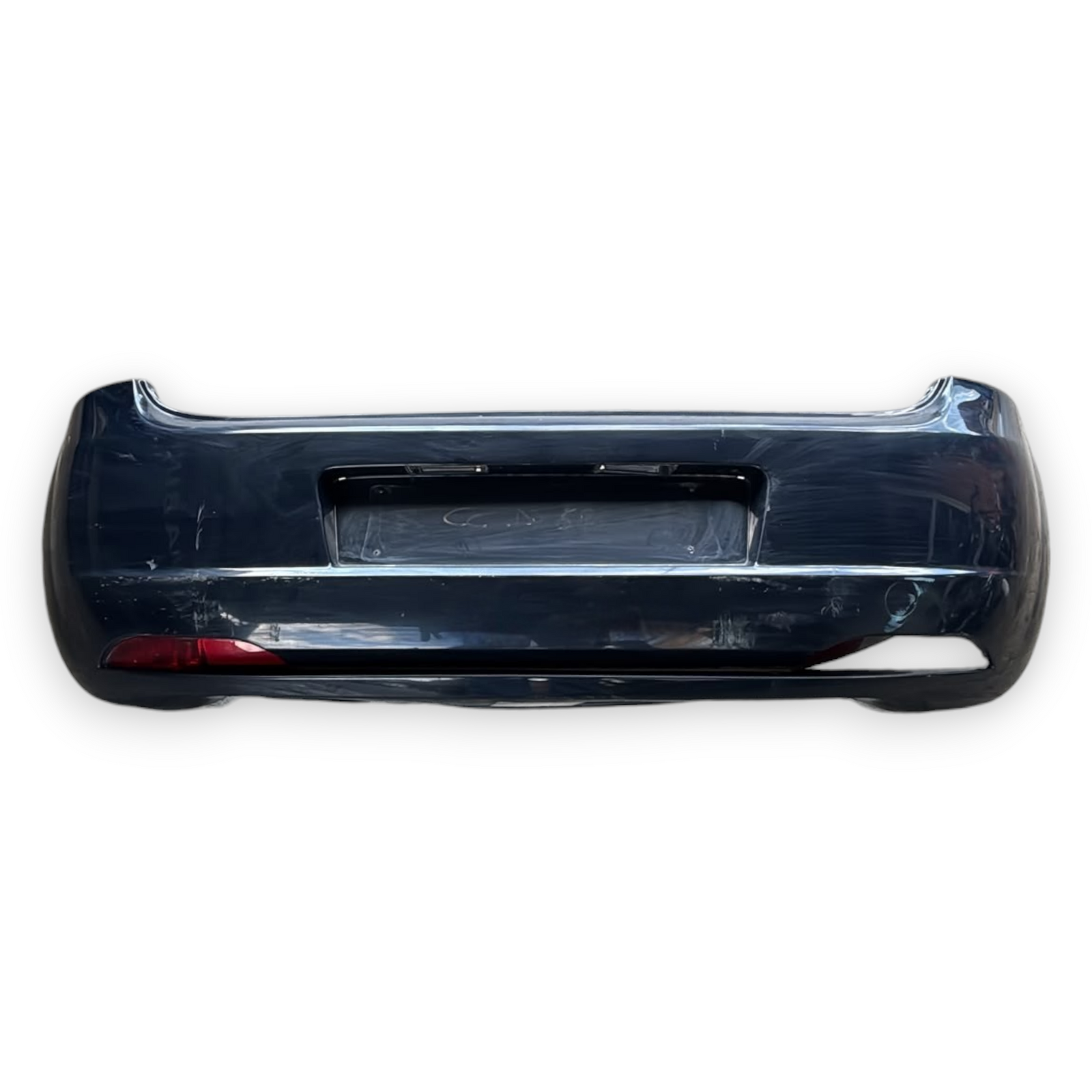 Blauer hinterer Stoßfänger Fiat Grande Punto Cod:735379735 (2005-2018) 