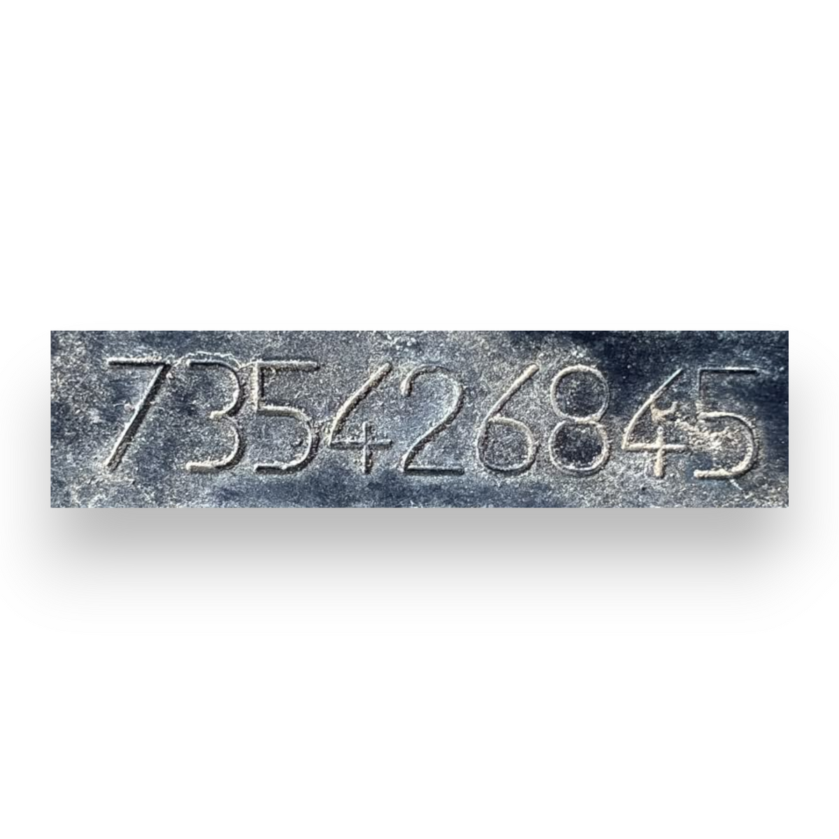 Heckstoßstange blau Fiat Bravo II Cod:735426845 (2007-2014) 
