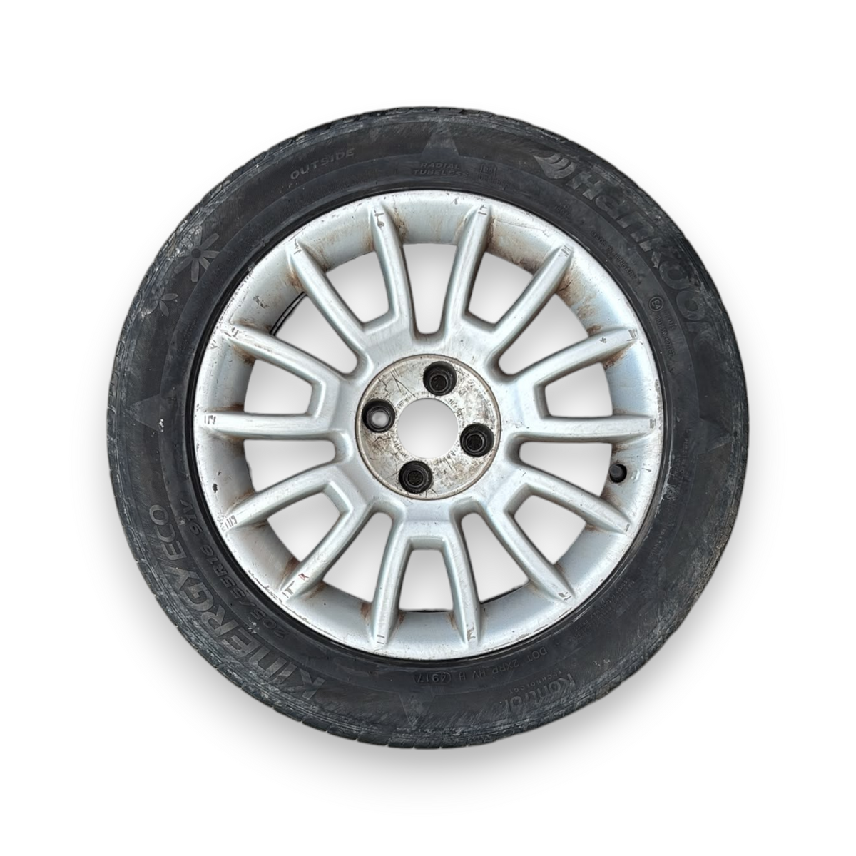 Cerchio in lega fiat bravo II cod:735415999 (205/55/R16) (2007-2014)