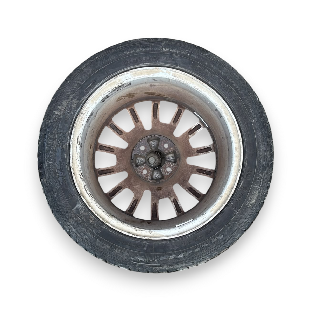 Cerchio in lega fiat bravo II cod:735415999 (205/55/R16) (2007-2014)