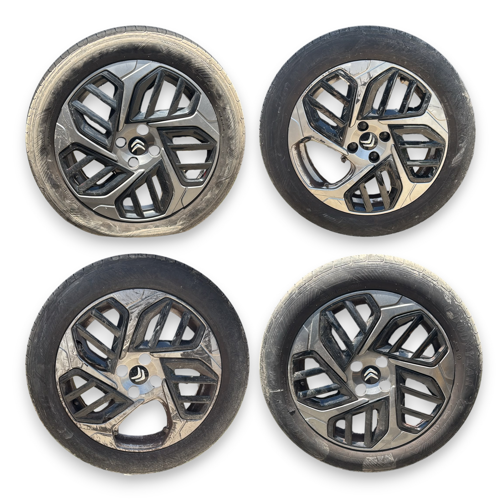 Alufelgen Citroen C4 III (195/60/R18) (2020-) 
