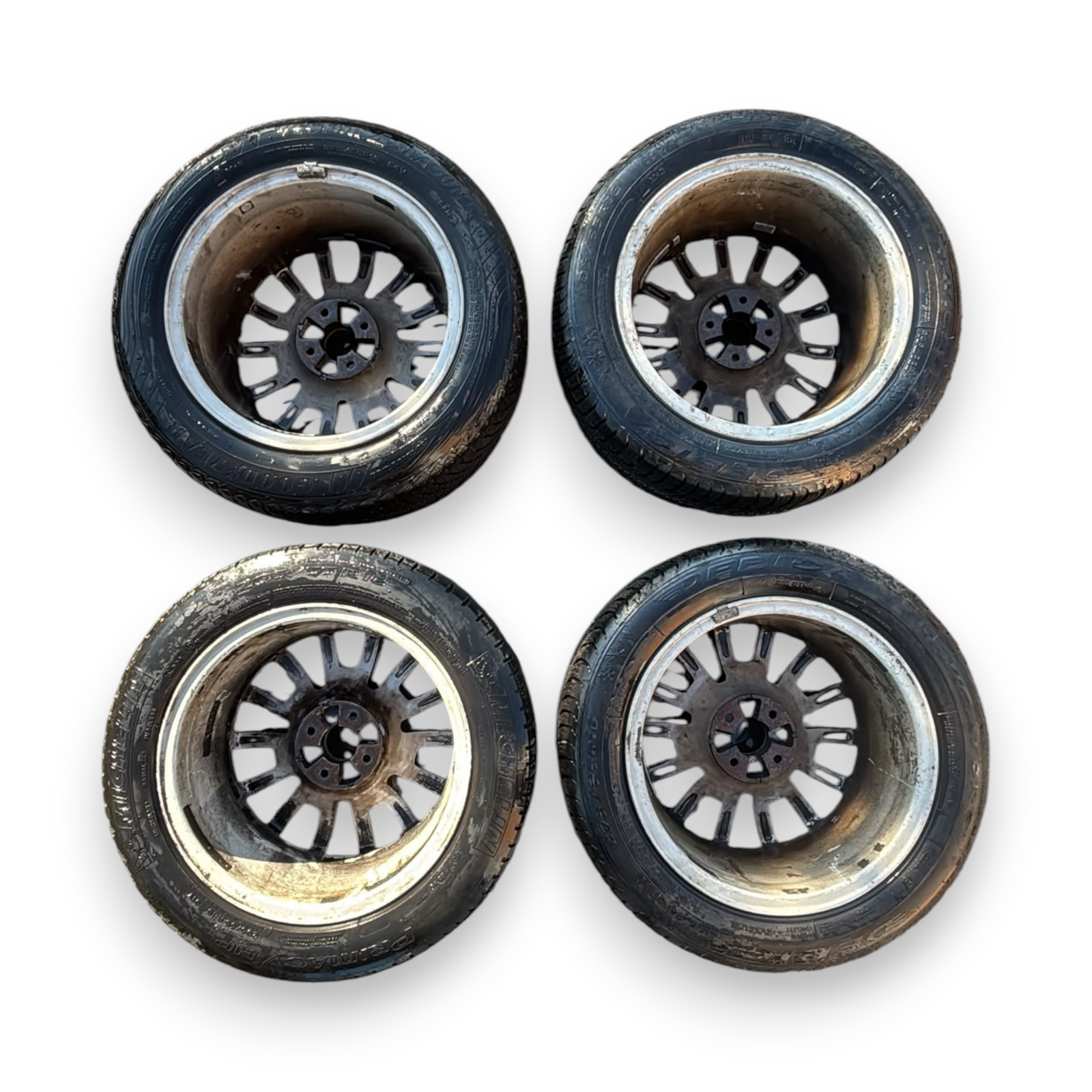Fiat Bravo II alloy wheels code: 735415999 (205/55/R16) (2007-2014) 