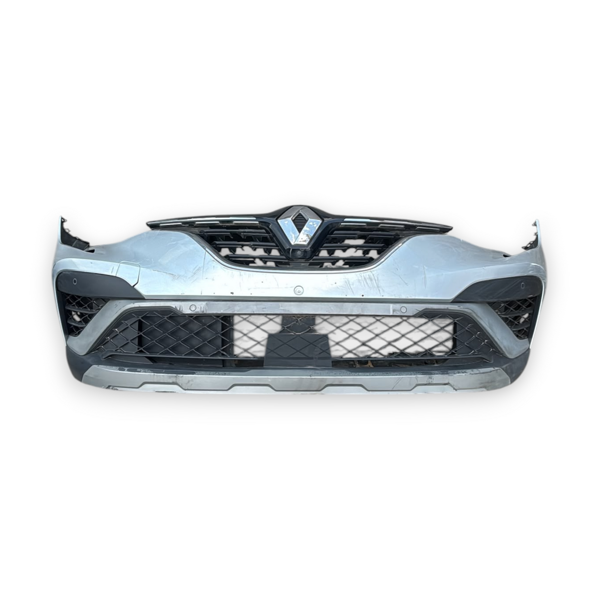 Vorderer Stoßfänger grau Renault Captur II (2019-) 