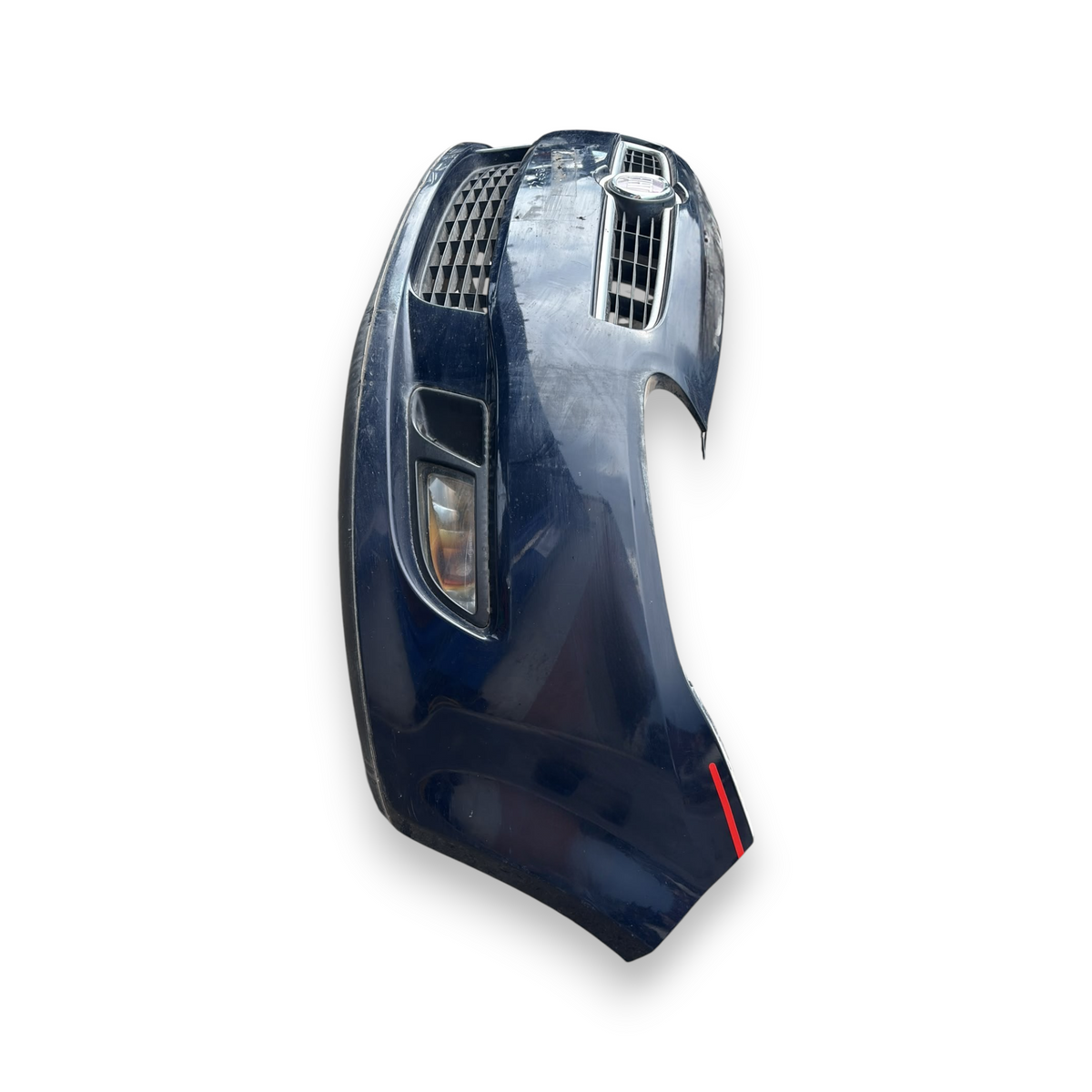 Vorderer Stoßfänger blau Fiat Bravo II Cod:735414394 (2007-2014) 