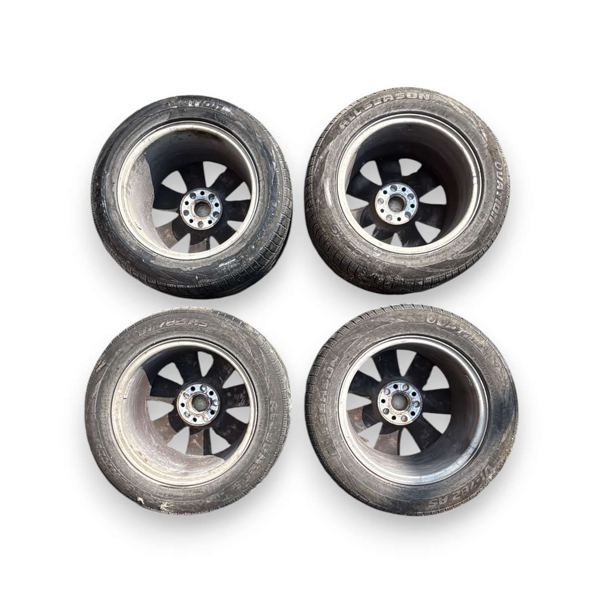 Cerchi in lega audi a6 c6 cod:4f0601025aj (225/55/R16) (2004-2011)