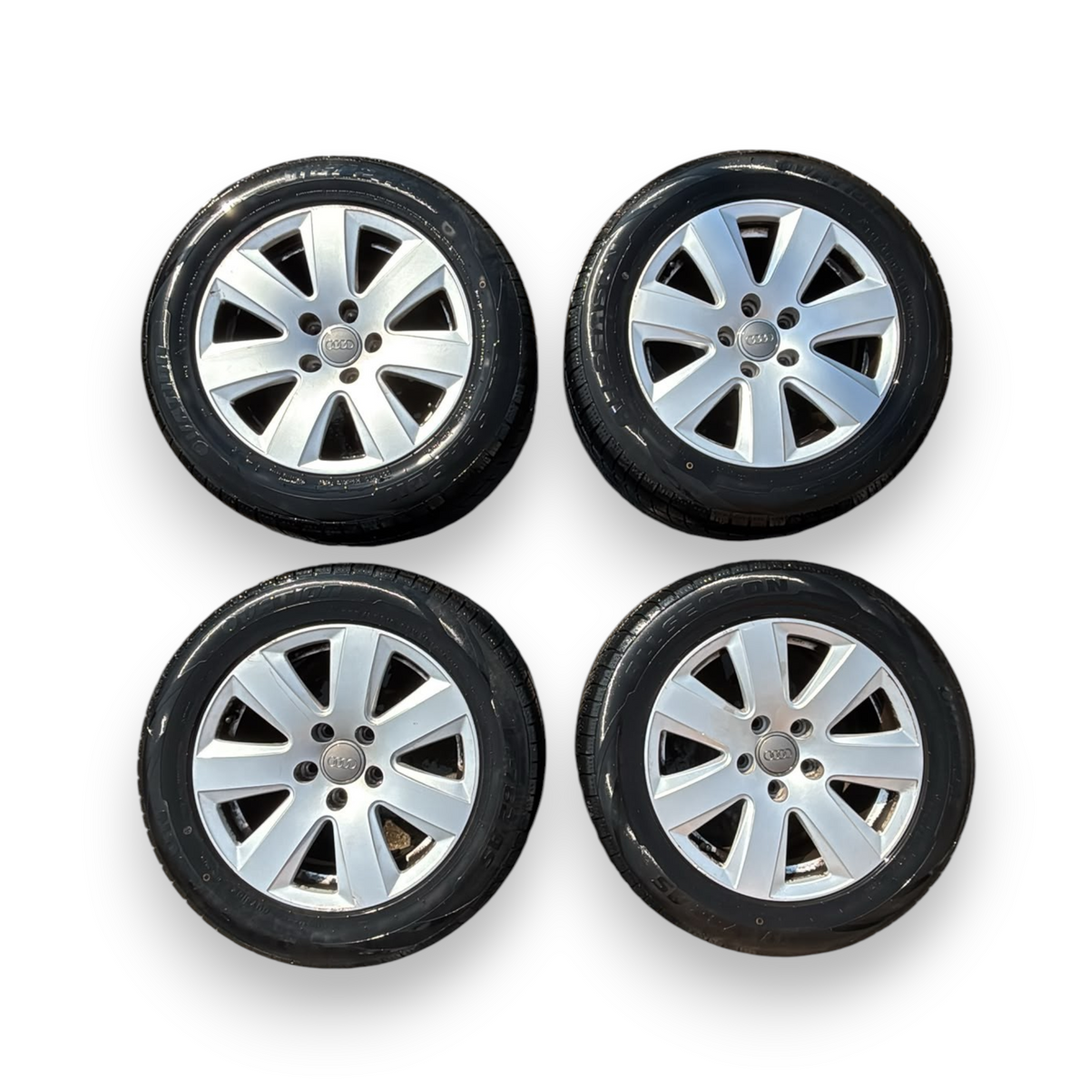Cerchi in lega audi a6 c6 cod:4f0601025aj (225/55/R16) (2004-2011)