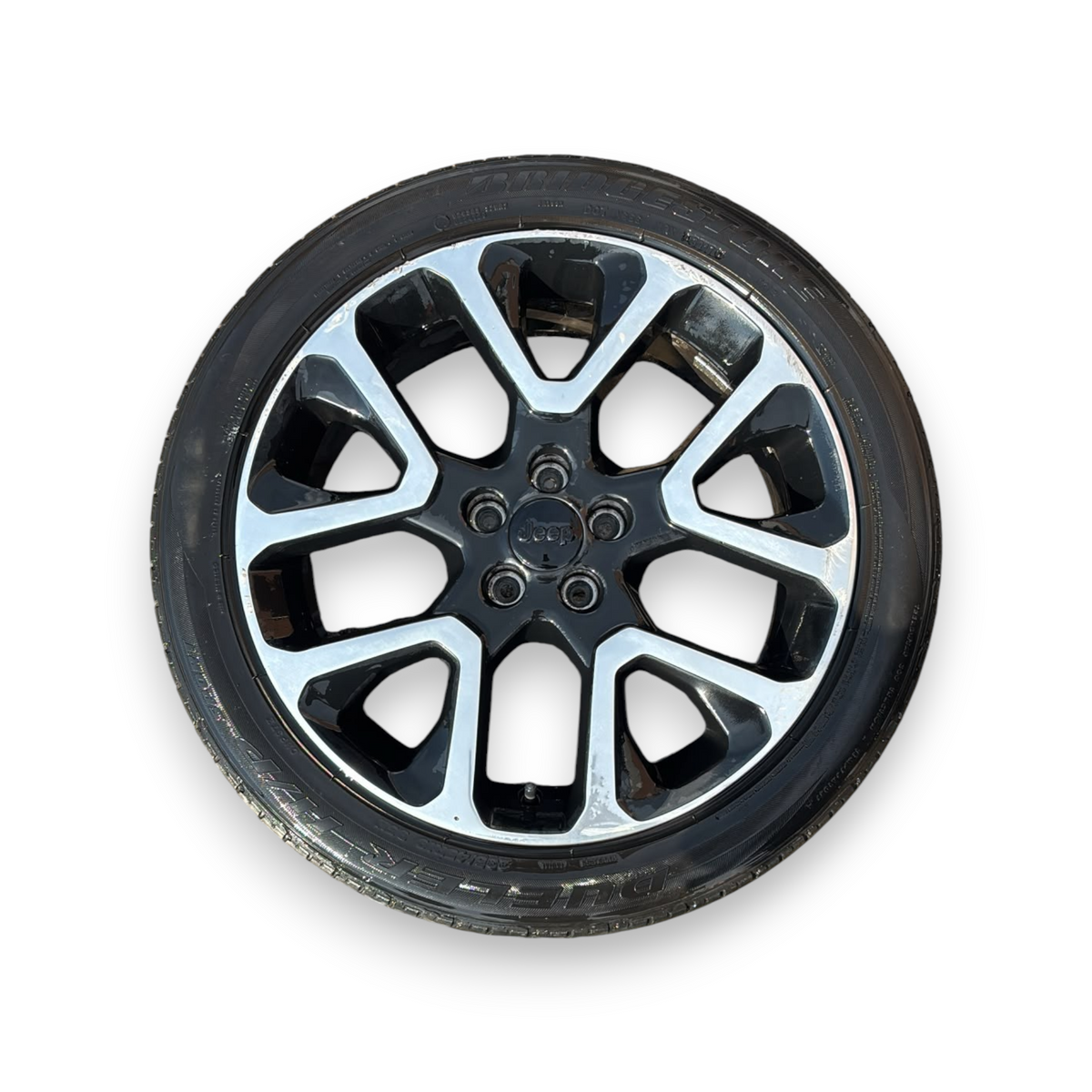 Cerchio in lega jeep compass (235/45/R19) (2016-2025)
