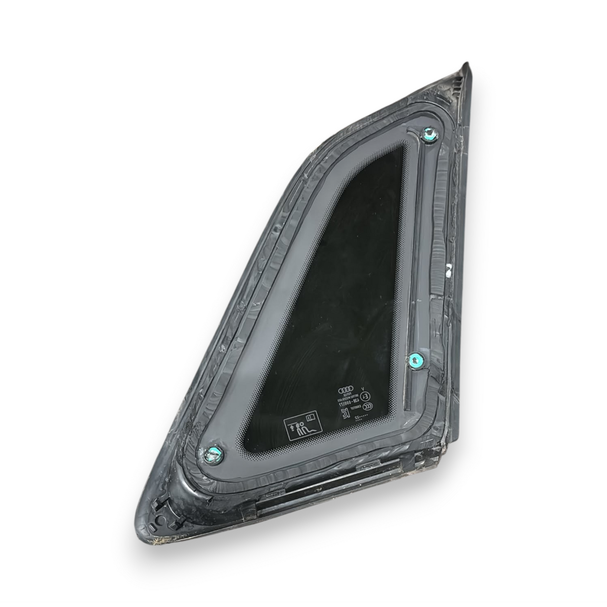 Vidro fixo traseiro direito (dx) audi a3 8y cod:43r-000177 (2020-) 