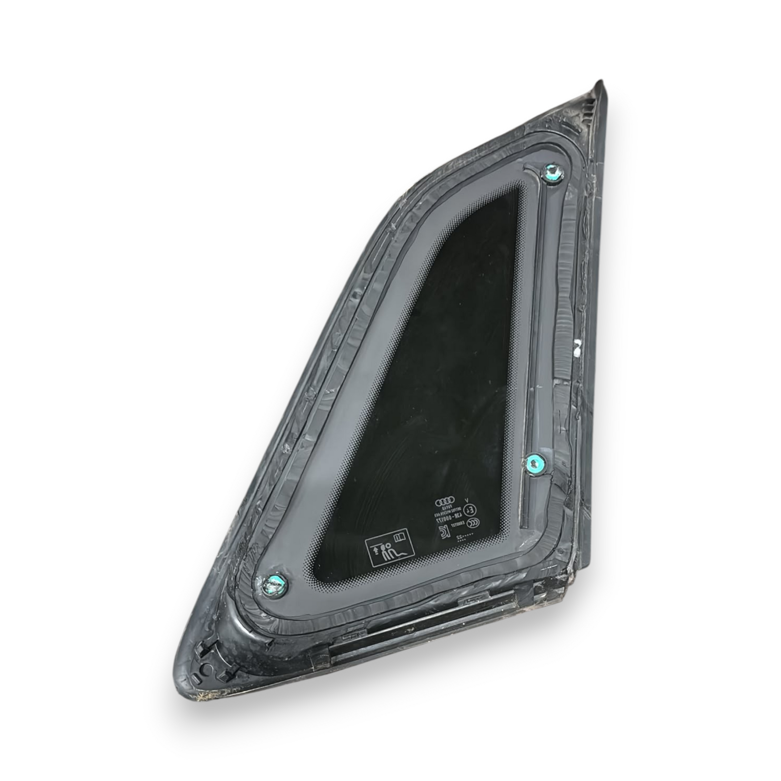 Vidro fixo traseiro direito (dx) audi a3 8y cod:43r-000177 (2020-) 