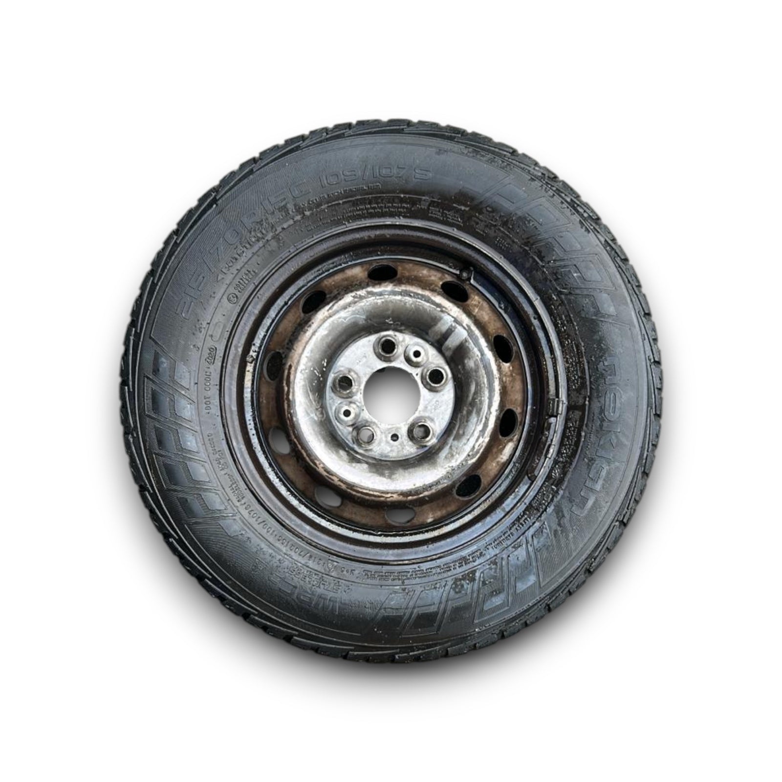 Cerchio in ferro Fiat Ducato (5 fori / 215 / 70 r15) (2014 > )