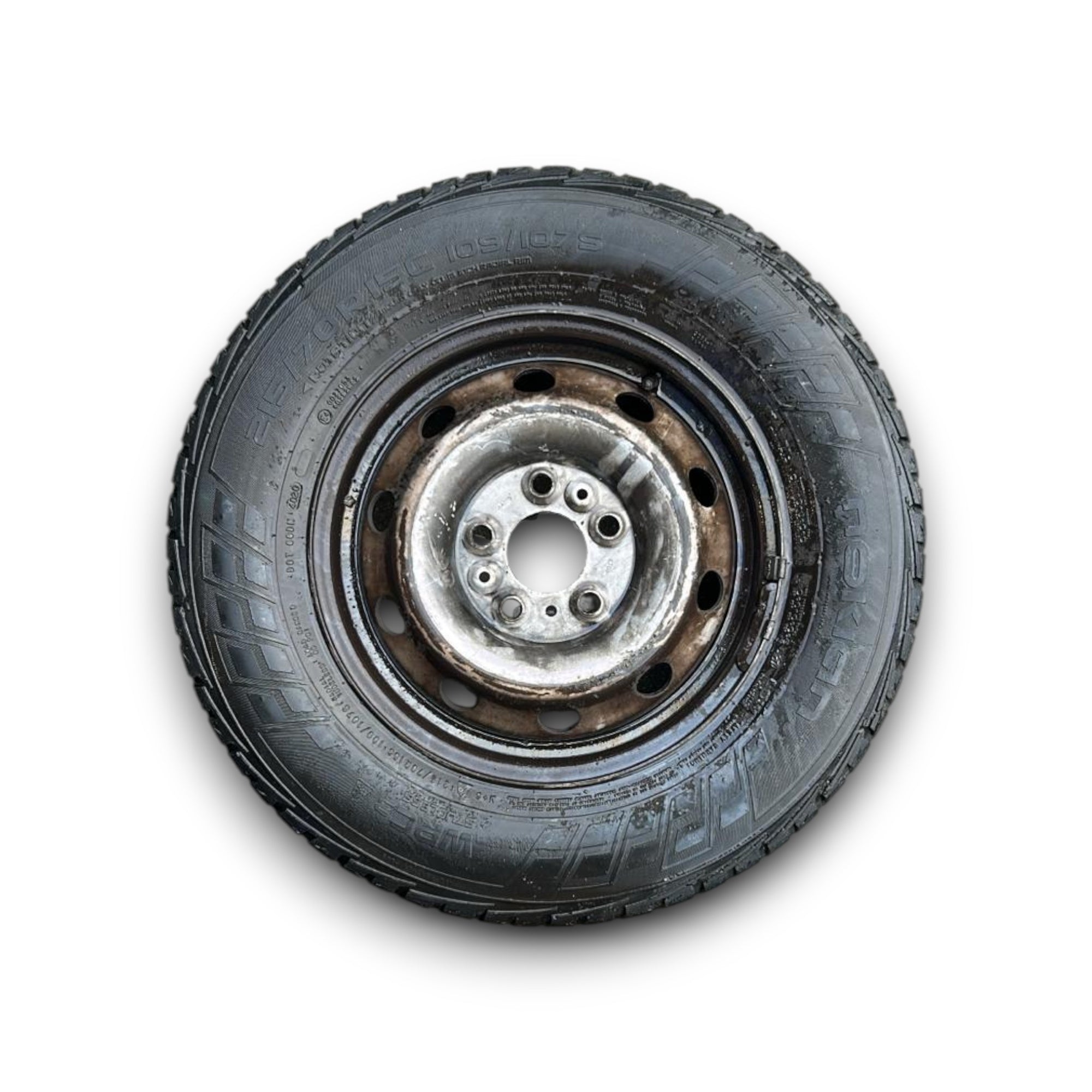 Cerchio in ferro Fiat Ducato (5 fori / 215 / 70 r15) (2014 > )