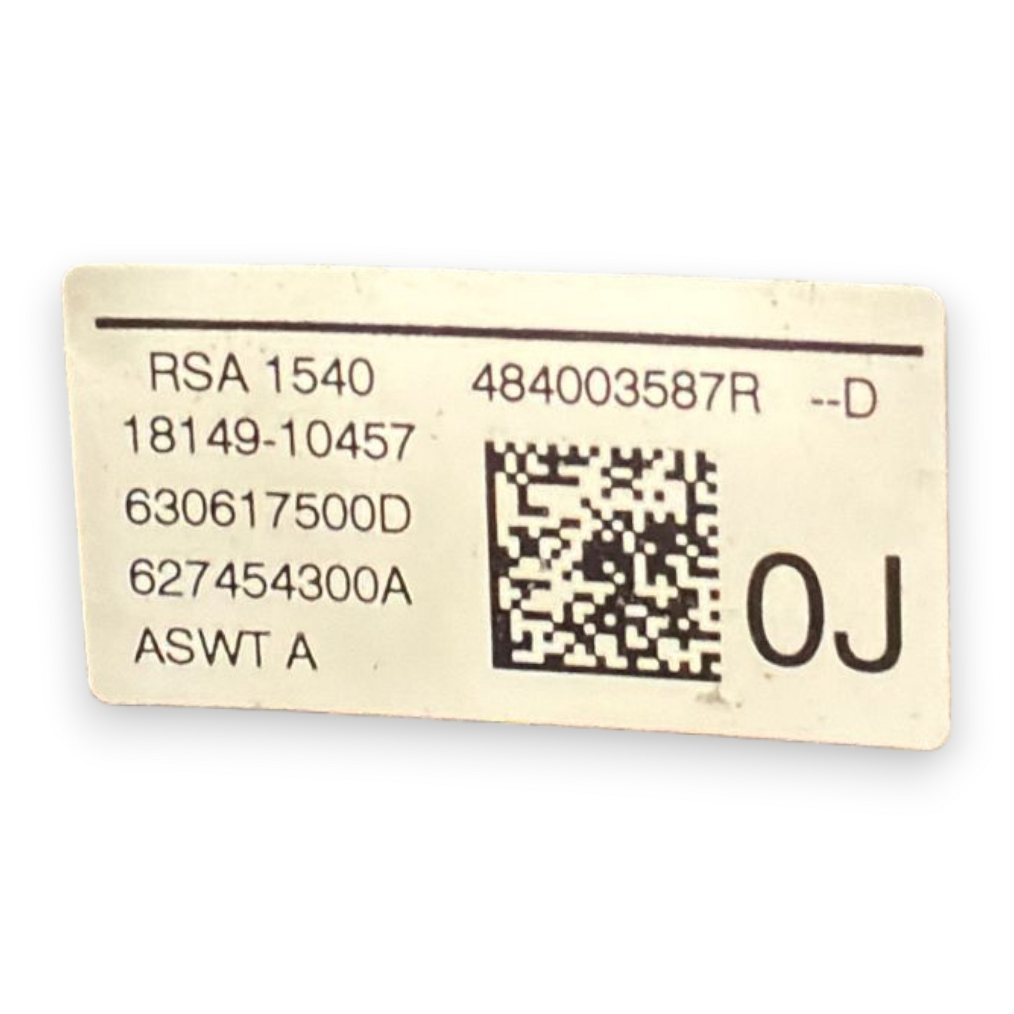 Volant / direction renault megane IV cod:484003587r (2015-) 