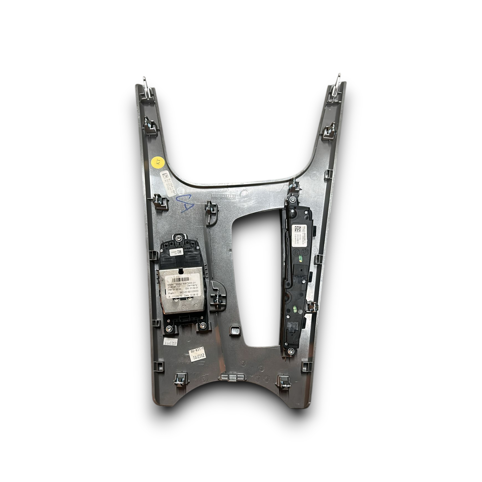 Obloga osrednjega tunela kod:9184481 (2010 > 2017) 