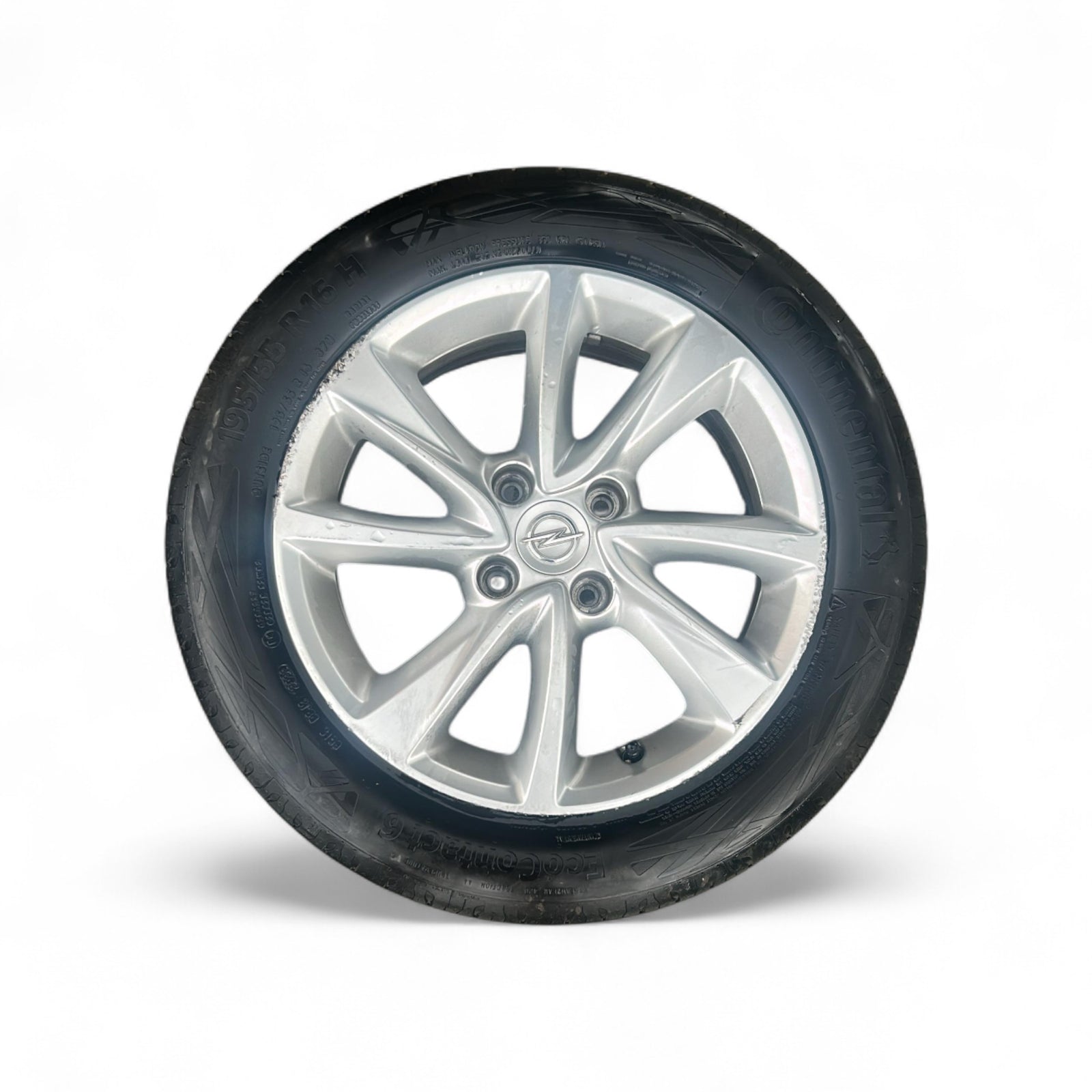 Cerchio in lega Opel Corsa F cod.9832277280 (4 fori / 195 / 55 r16) (2019 > )