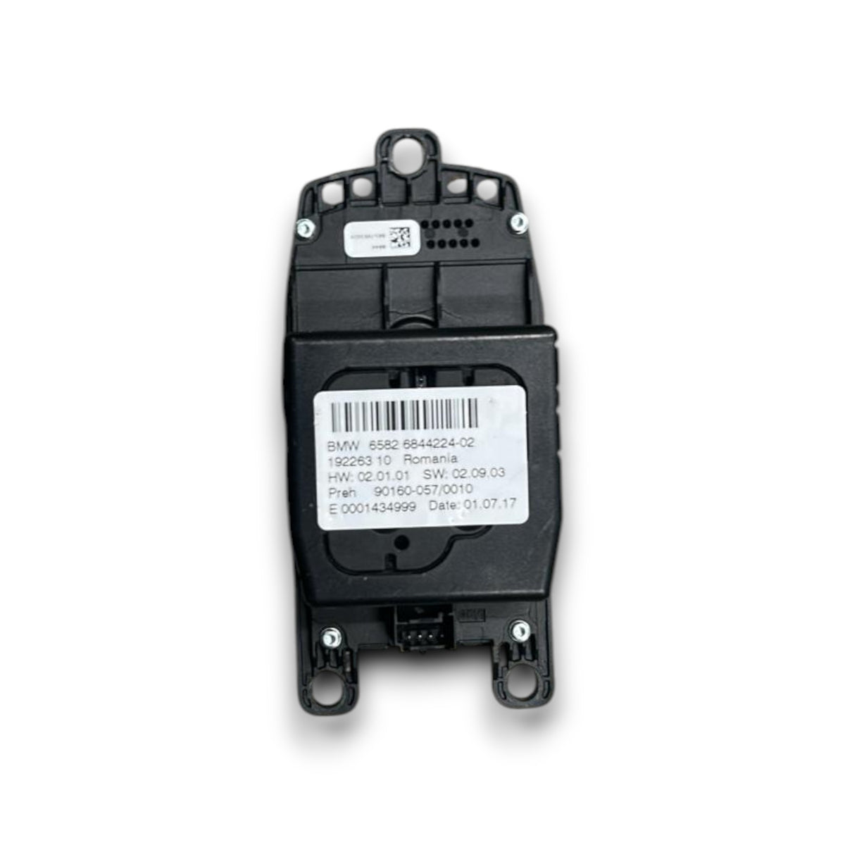 Commandes autoradio BMW Série 5 6844224-02 (G31) (2017 > 2023) 