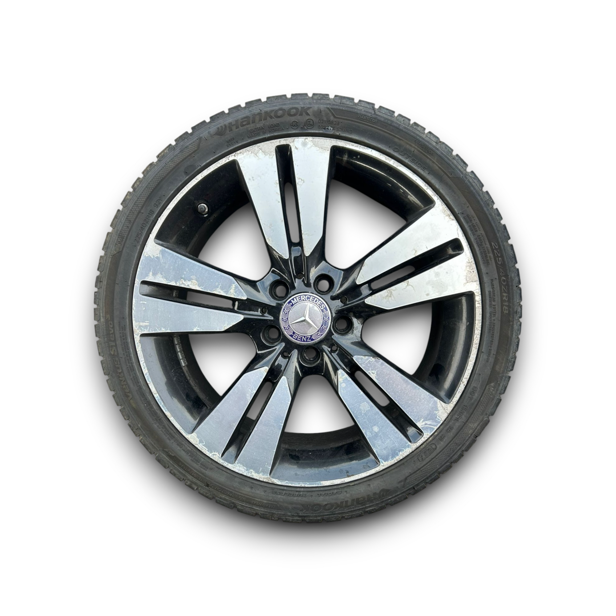 Gegoten lichtmetalen velgen mercedes klasse a w176 cod:A2464010402 (2012 > 2018) 