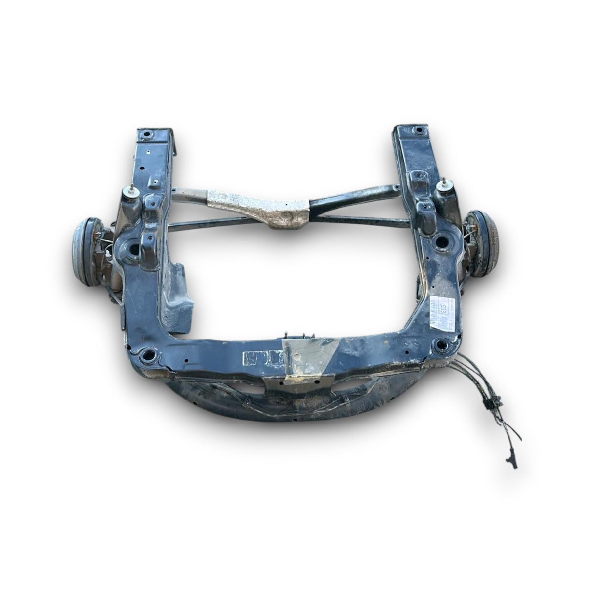 Zadnja premo (na bobnih) Smart Fortwo (W451) 1.0 bencin (2007 > 2015) 