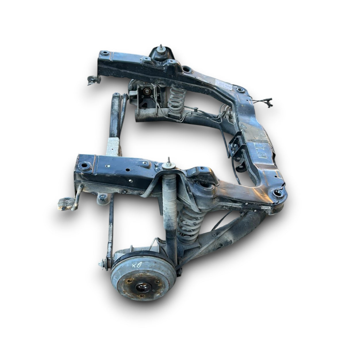 Zadnja premo (na bobnih) Smart Fortwo (W451) 1.0 bencin (2007 > 2015) 