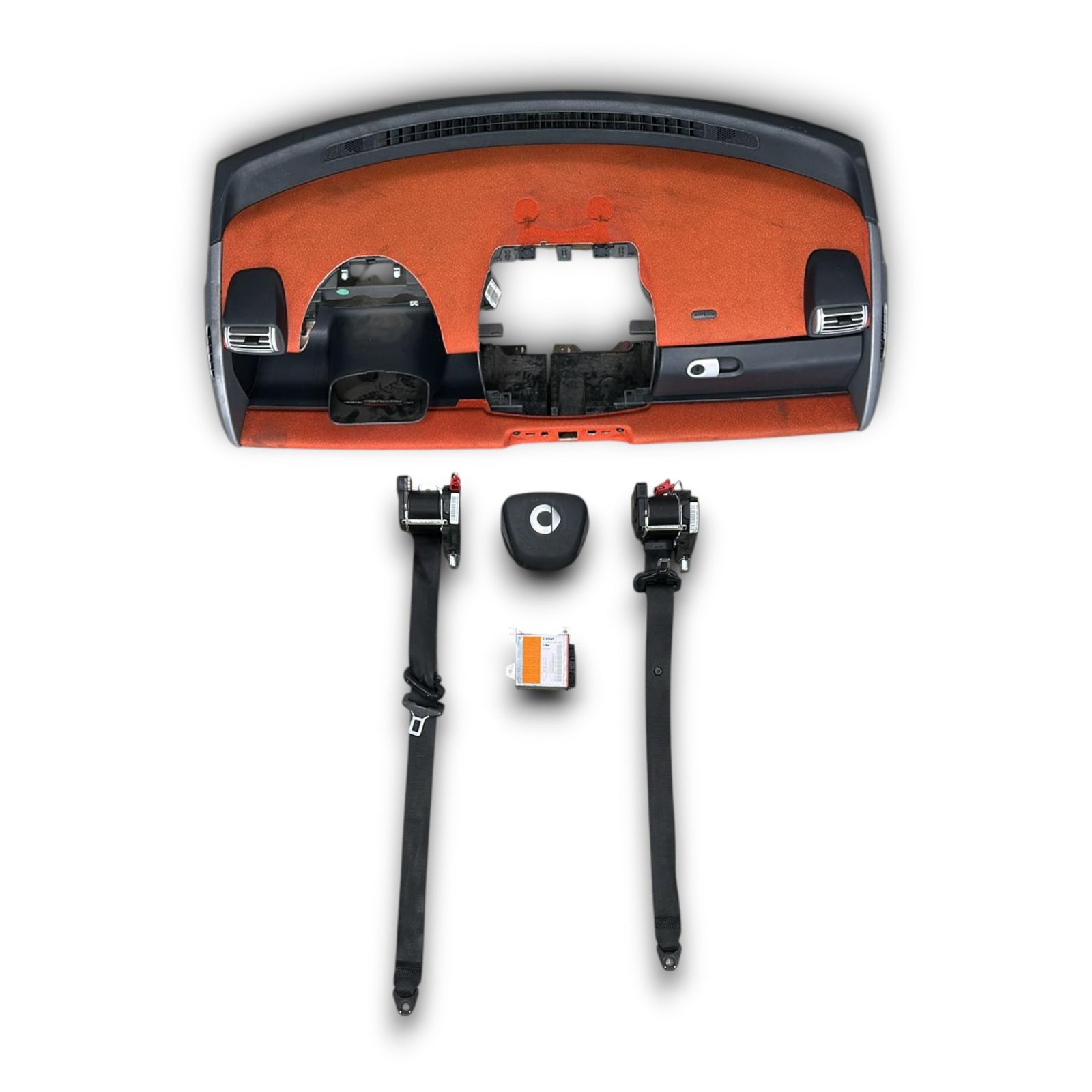 Zračni jopič Kit Smart Fortwo (W451) (2007 > 2015) 