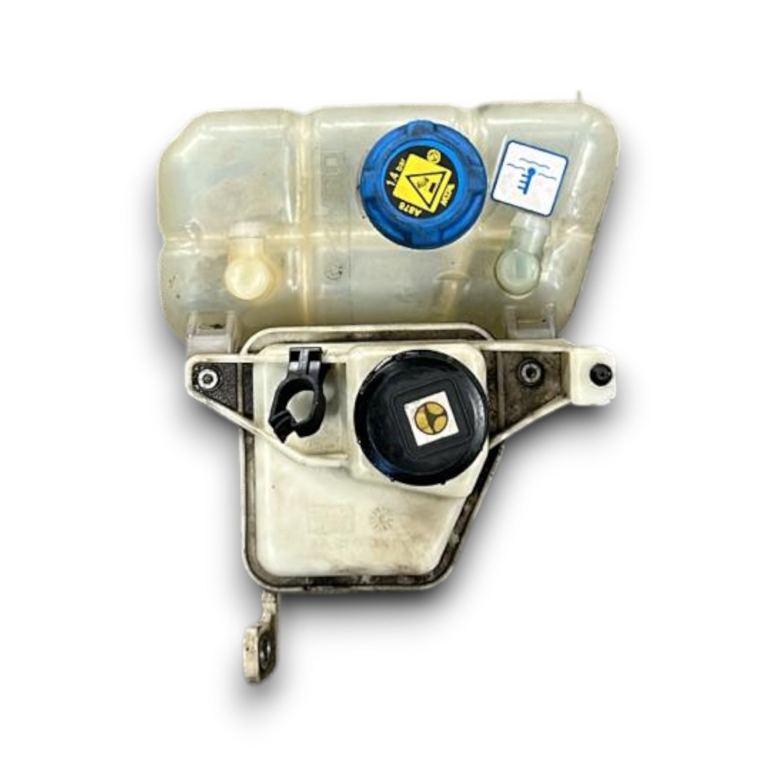 Posoda za hladilno tekočino radiatorjev Fiat Ducato (2014 > ) + posoda za tekočino servo volana 