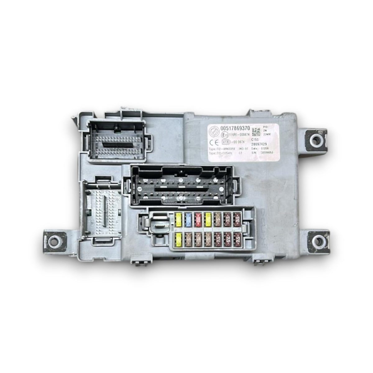 Centralna enota / računalnik Fiat 500 00517869370 1.2 bencin (2007 > ) 