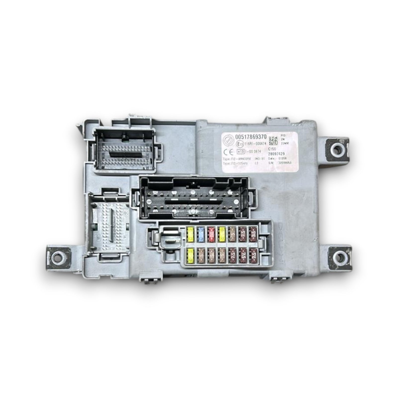 Centralna enota / računalnik Fiat 500 00517869370 1.2 bencin (2007 > ) 