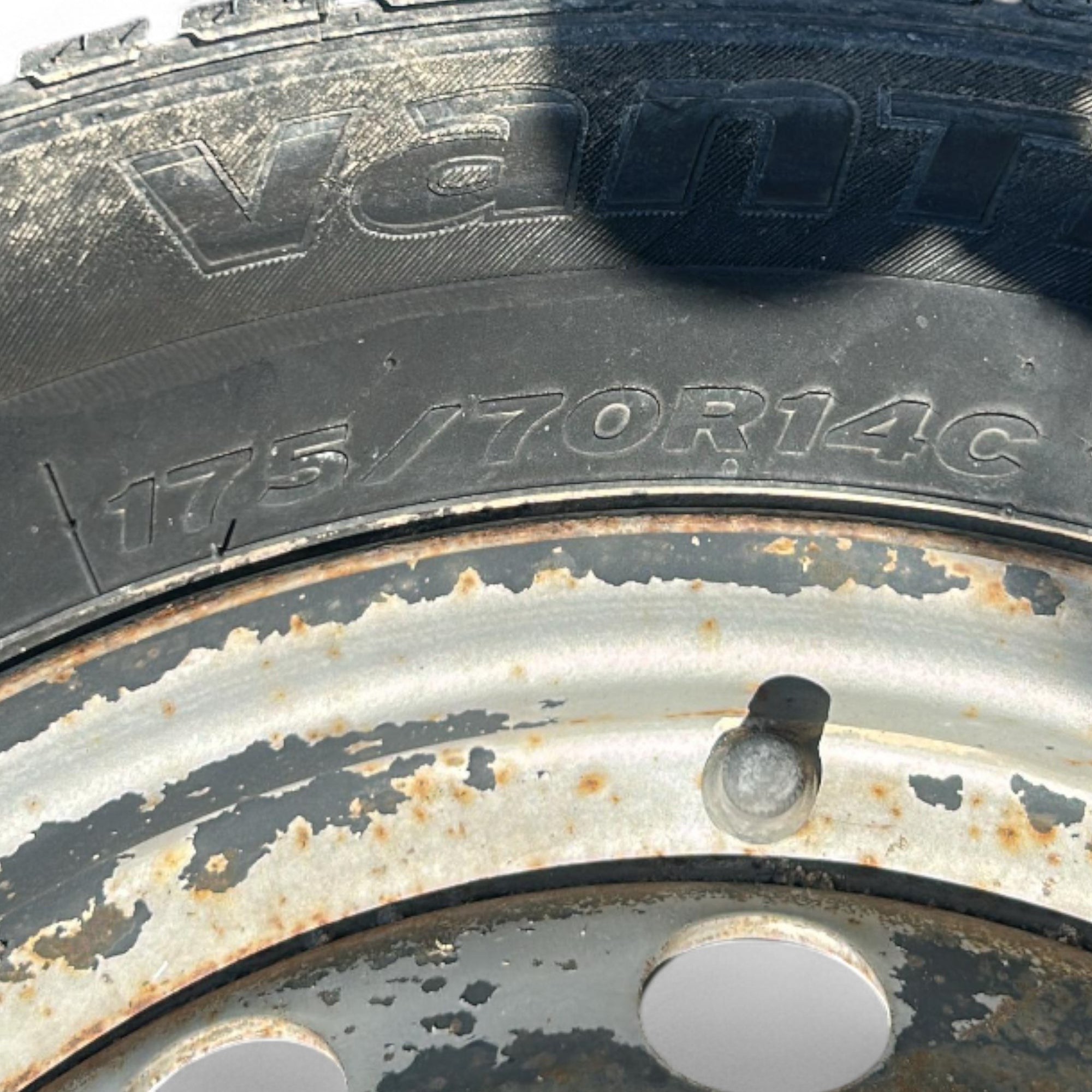Ijzeren velg Fiat Doblo II (175 / 70 r14) (2009 > 2015) 