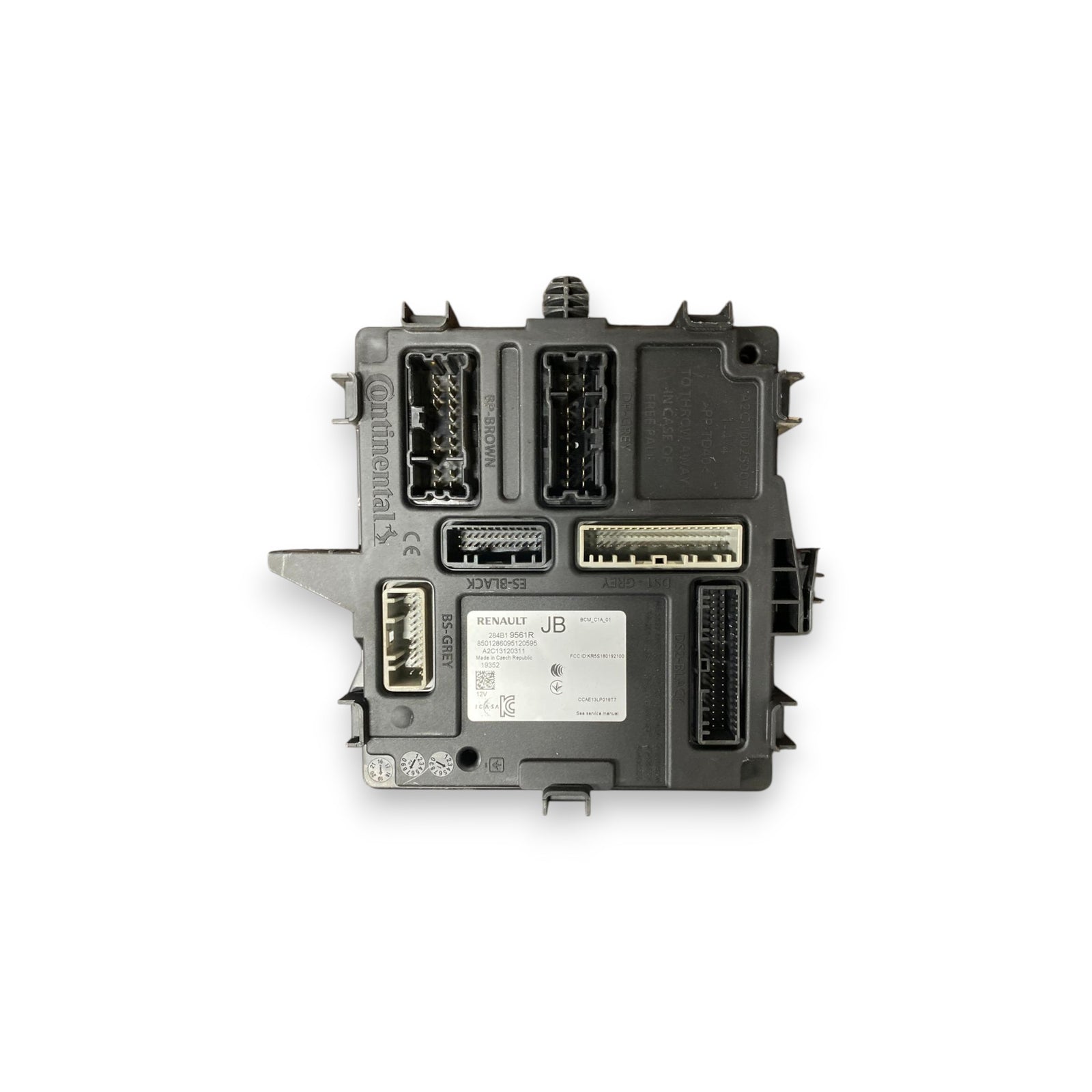 unité de contrôle / ordinateur corporel Renault Clio V 1.0 Essemblage / LPG (2019-) COD: A2C13120311