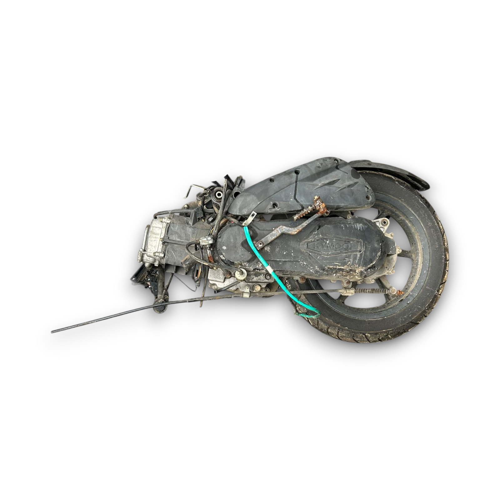 Kymco Super 8 125 (2010) 125 Benzin 9.5PS 7kW Cod:kl25 