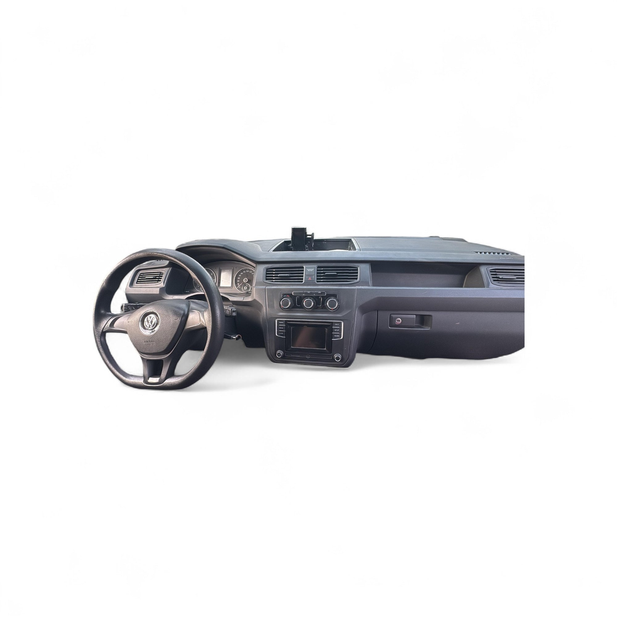 Musata Volkswagen Caddy (2K) 2.0 diesel (2015 > 2021) + kit airbag