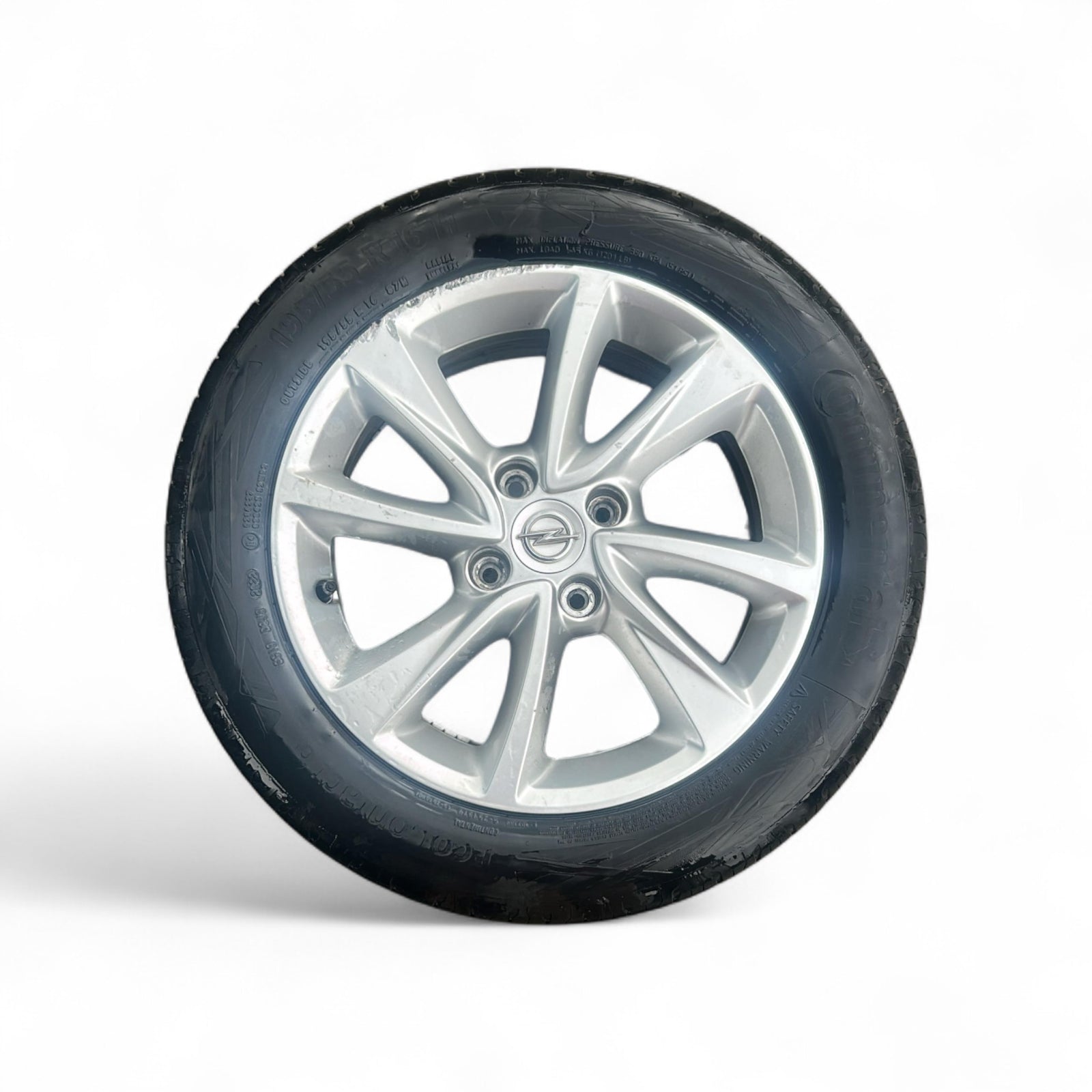 Cerchio in lega Opel Corsa F cod.9832277280 (4 fori / 195 / 55 r16) (2019 > )