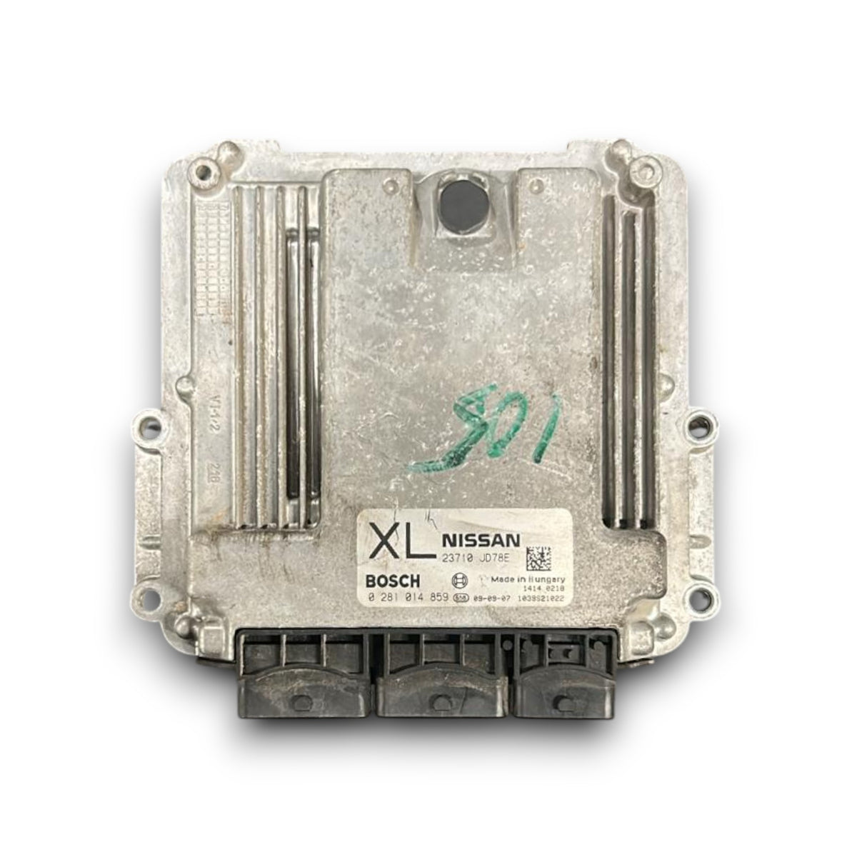 Centralina ecu motore Nissan Qashqai (J10) cod.23710jd78e 2.0 diesel (2006 &gt; 2014)