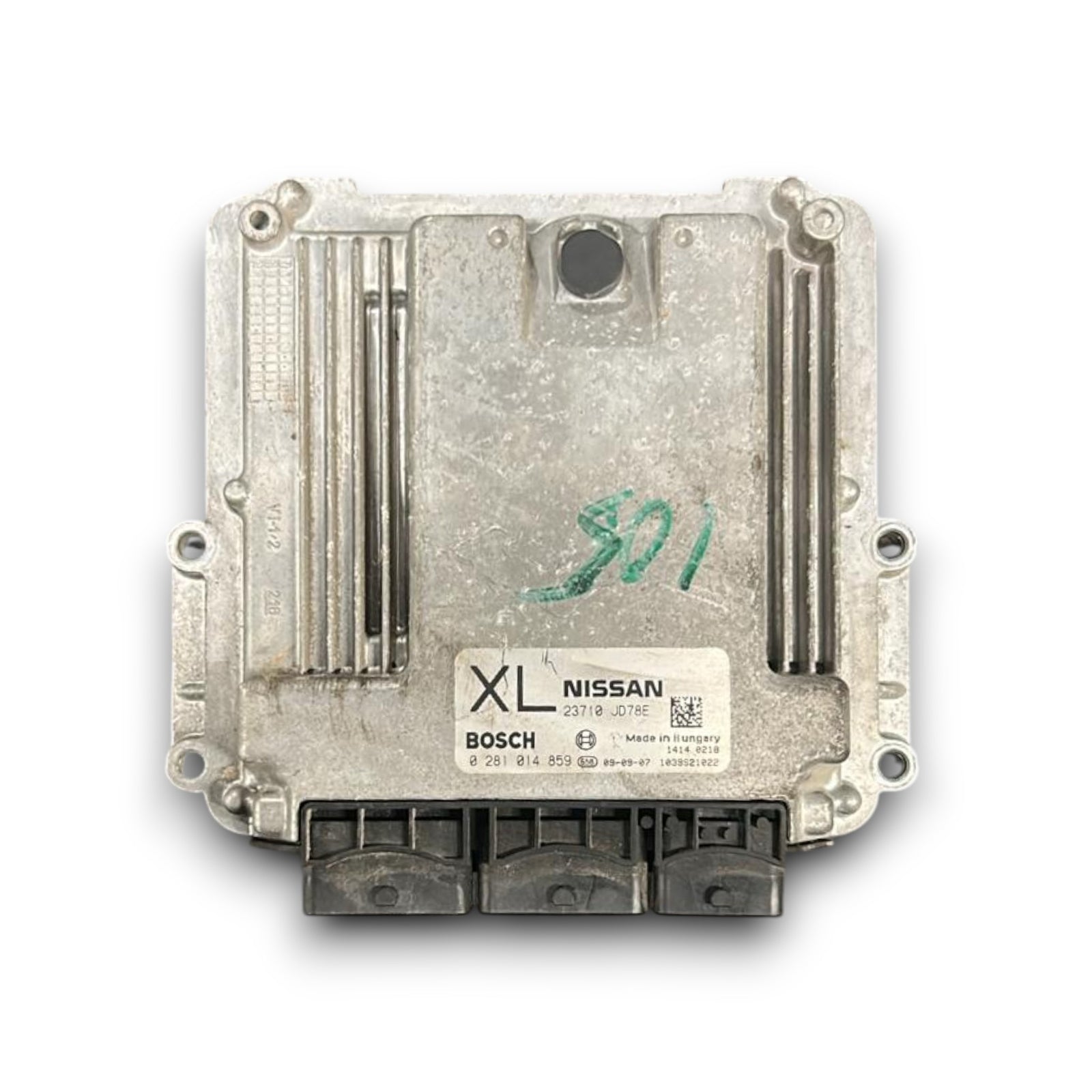 Unité de contrôle moteur Nissan Qashqai (J10) cod.23710jd78e 2.0 diesel (2006 > 2014) 