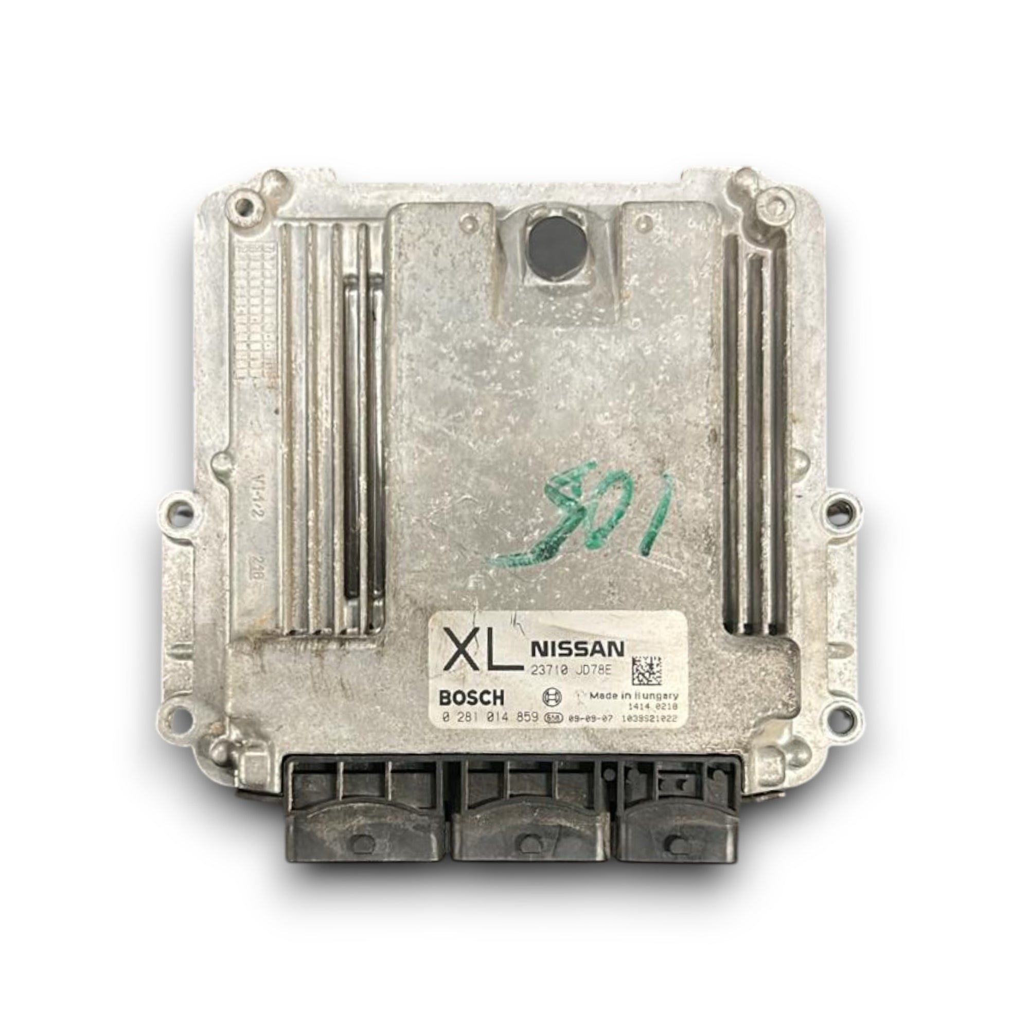 Centralina ecu motore Nissan Qashqai (J10) cod.23710jd78e 2.0 diesel (2006 > 2014)