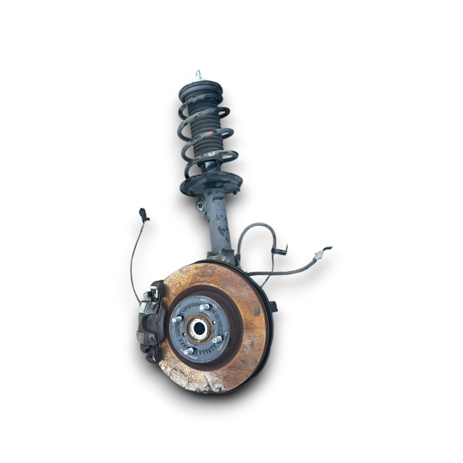 Massa meccanica anteriore sinistra Toyota Yaris (XP130) 1.5 hybrid (2011 > 2019)