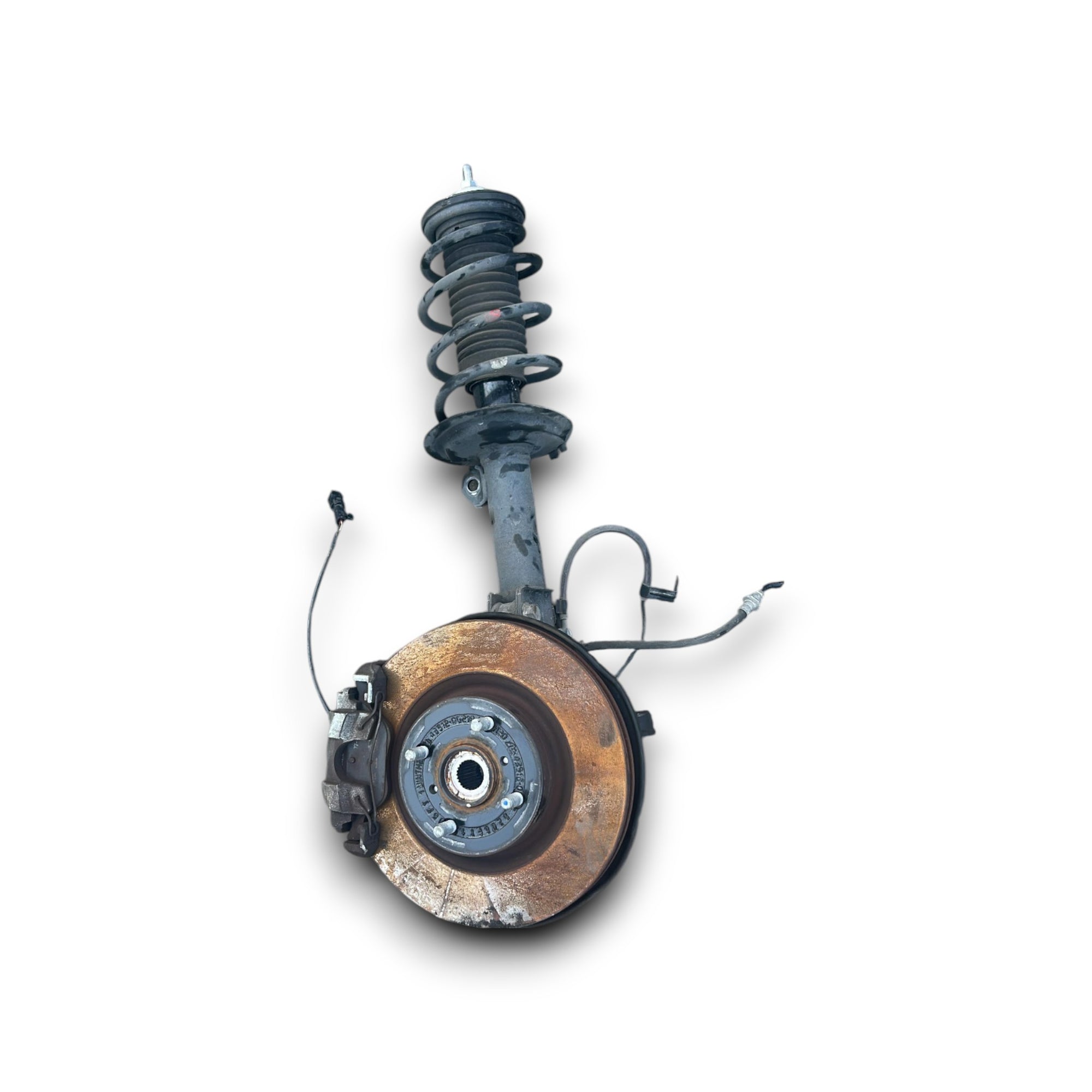 Massa meccanica anteriore sinistra Toyota Yaris (XP130) 1.5 hybrid (2011 > 2019)