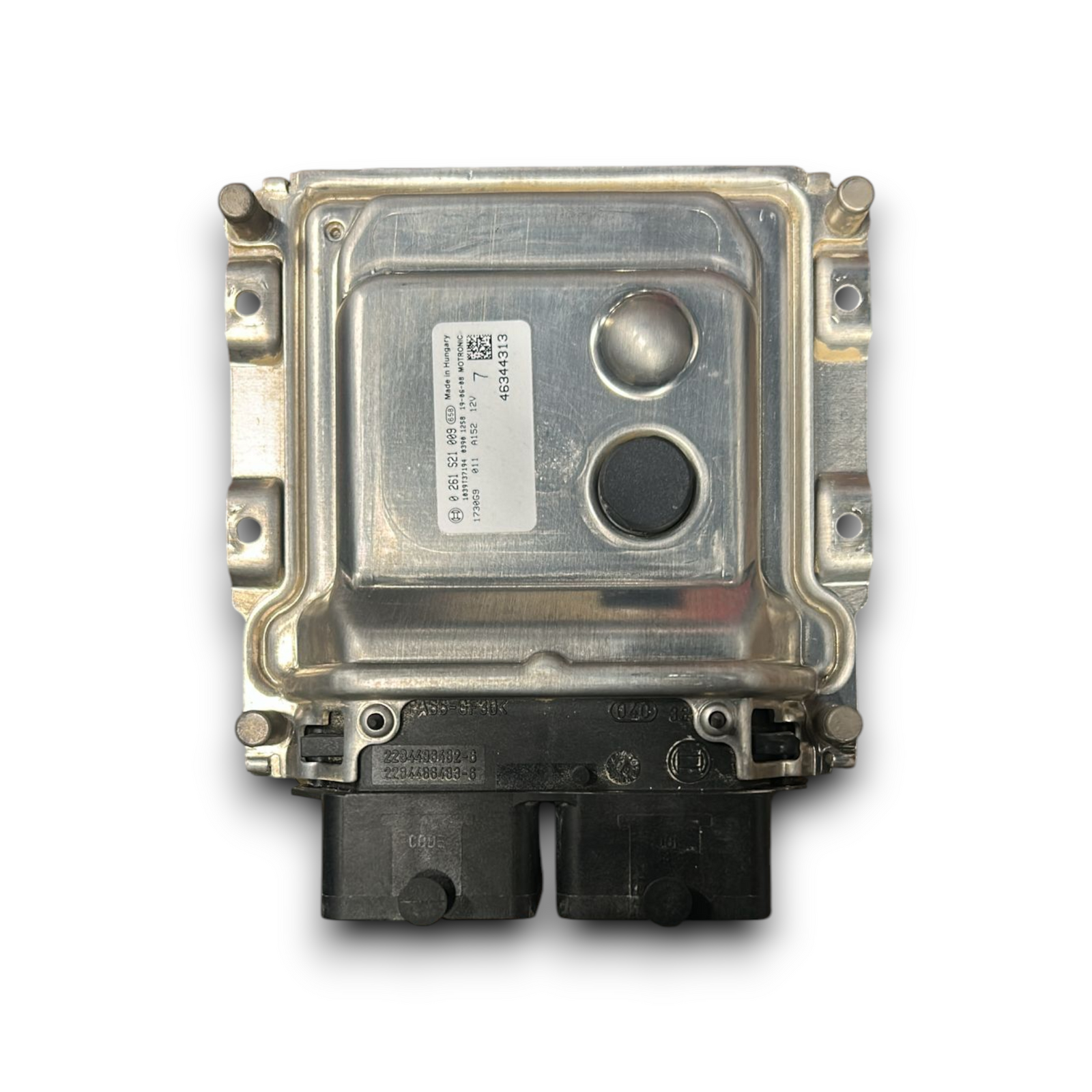 Centralna enota ECU motorja fiat 500 abarth 1.4 bencin koda:46344313 (2019 >) 