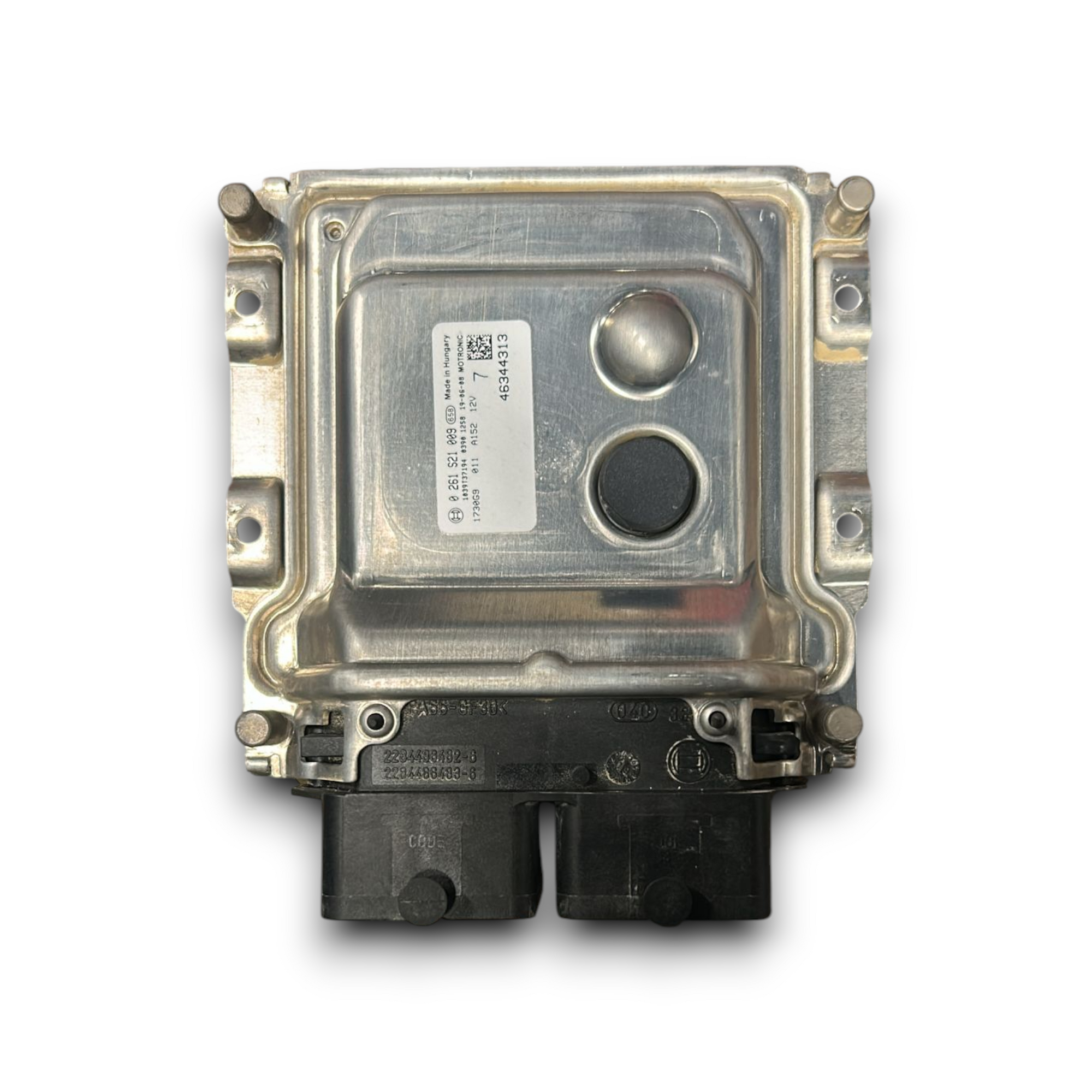 Centralna enota ECU motorja fiat 500 abarth 1.4 bencin koda:46344313 (2019 >) 