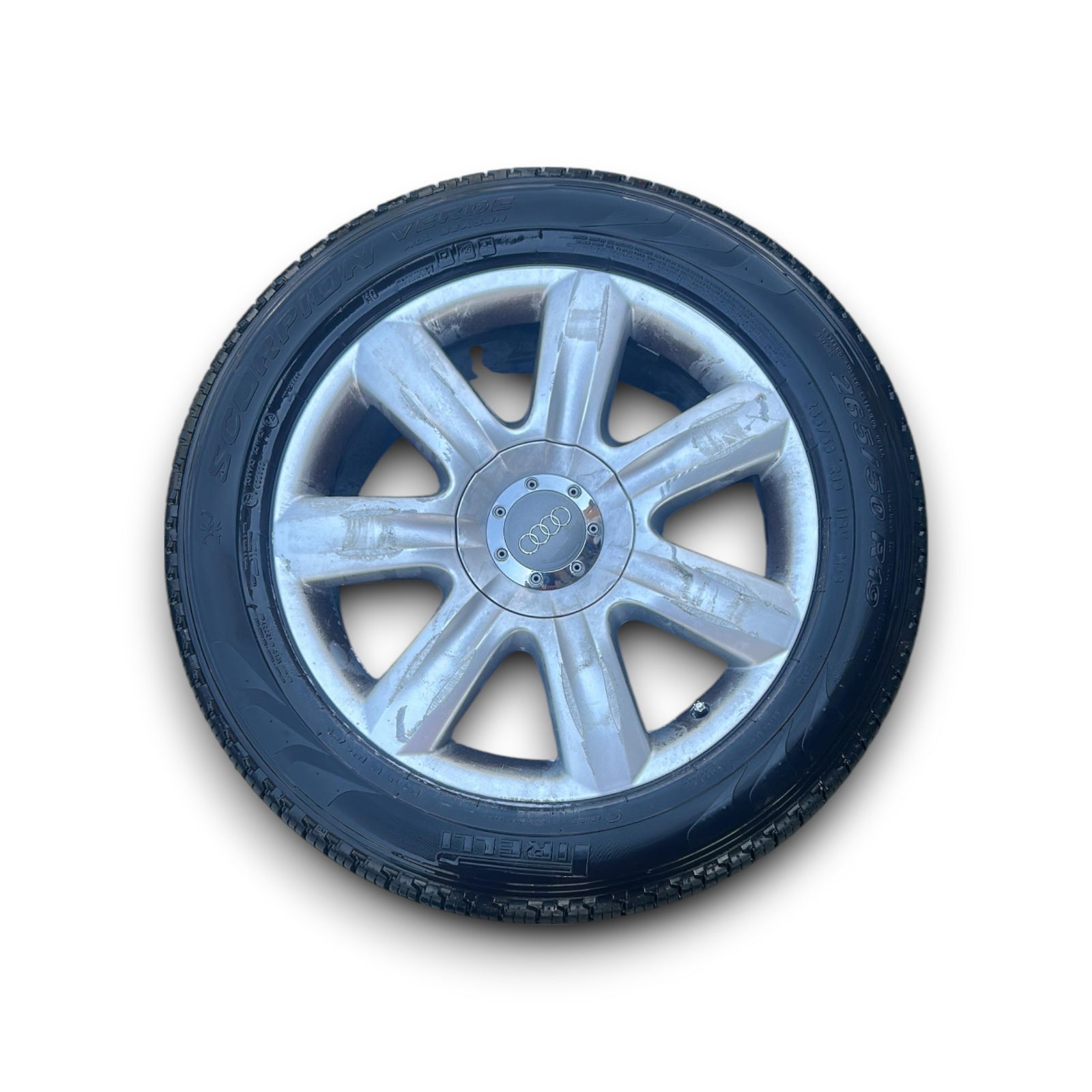 Cerchio in lega Audi Q7 (4L) (5 fori  265 / 50 r19) (2005 > 2015)