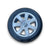Cerchio in lega Audi Q7 (4L) (5 fori  265 / 50 r19) (2005 > 2015)