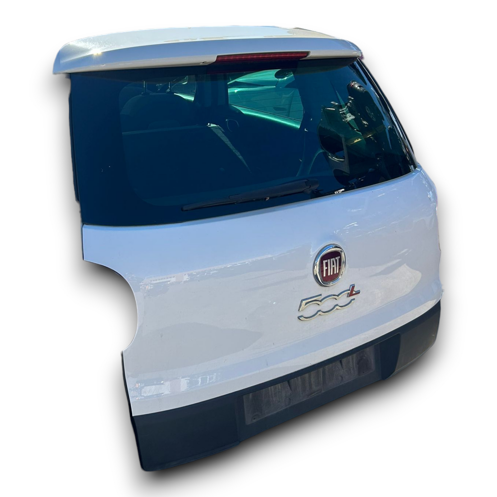 Prtljažnik fiat 500l (2012 > 2022) pokrov / prtljažnik 