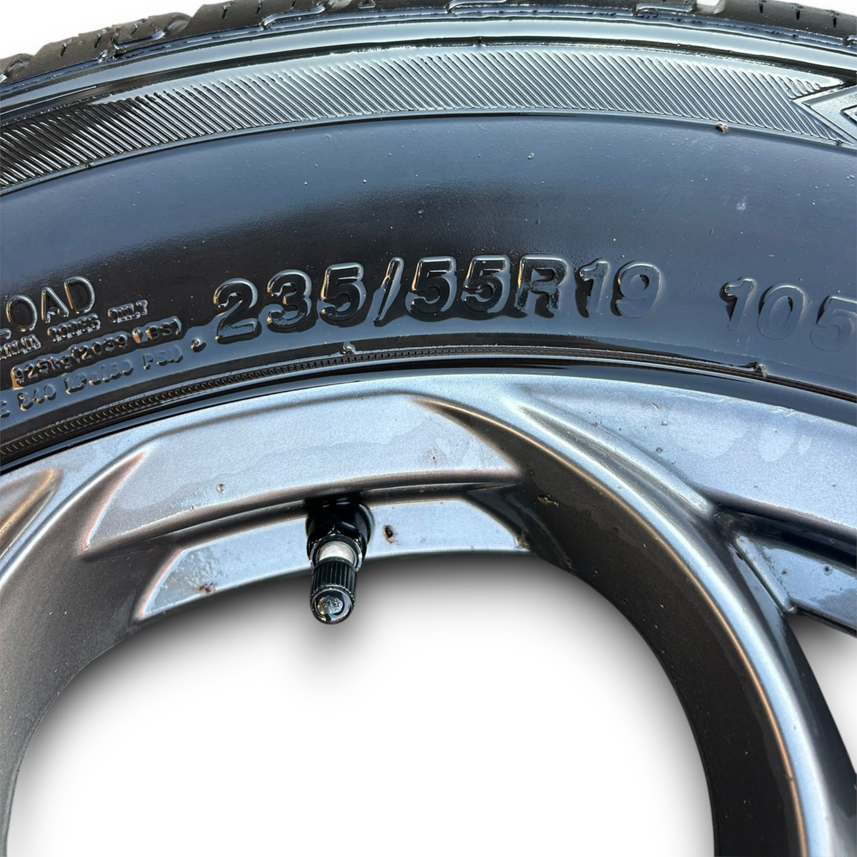 Cerchio in lega alfa romeo stelvio (2016 >) (235/55 r19)