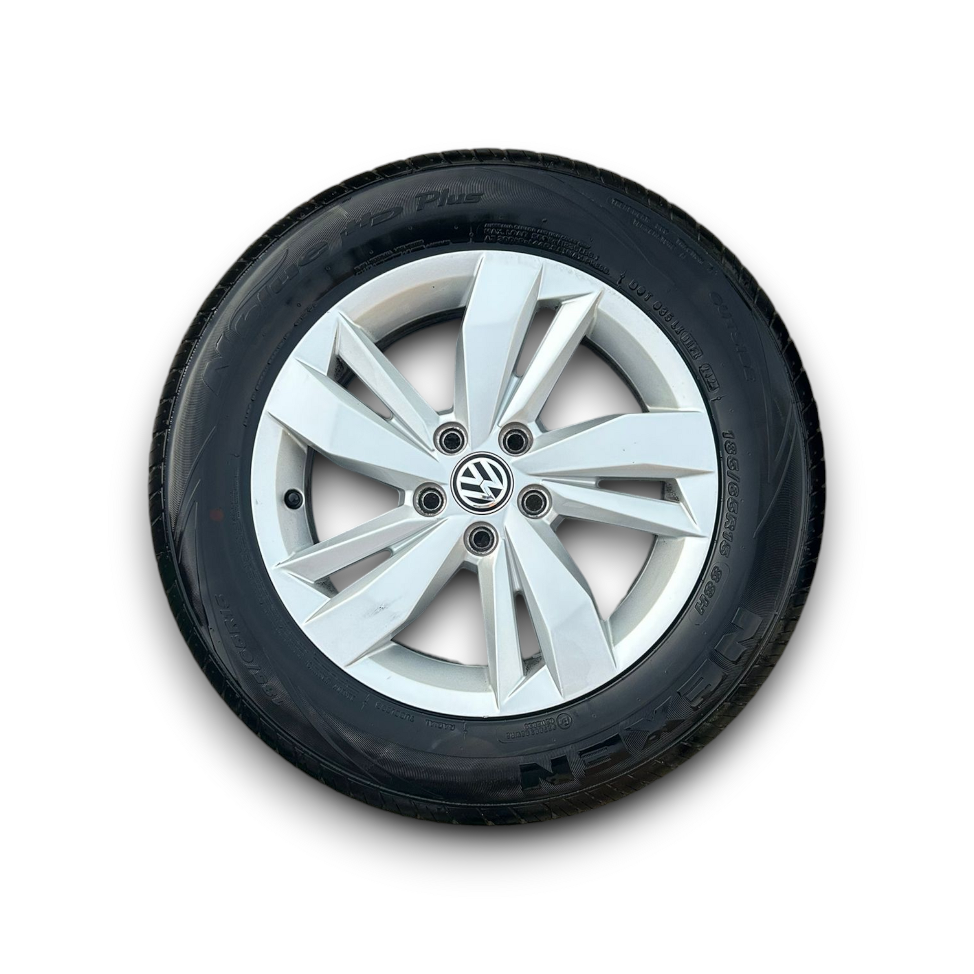 Cerchio in lega volkswagen polo aw1 cod:2g0601025n (2017 >) (185/65 r15)
