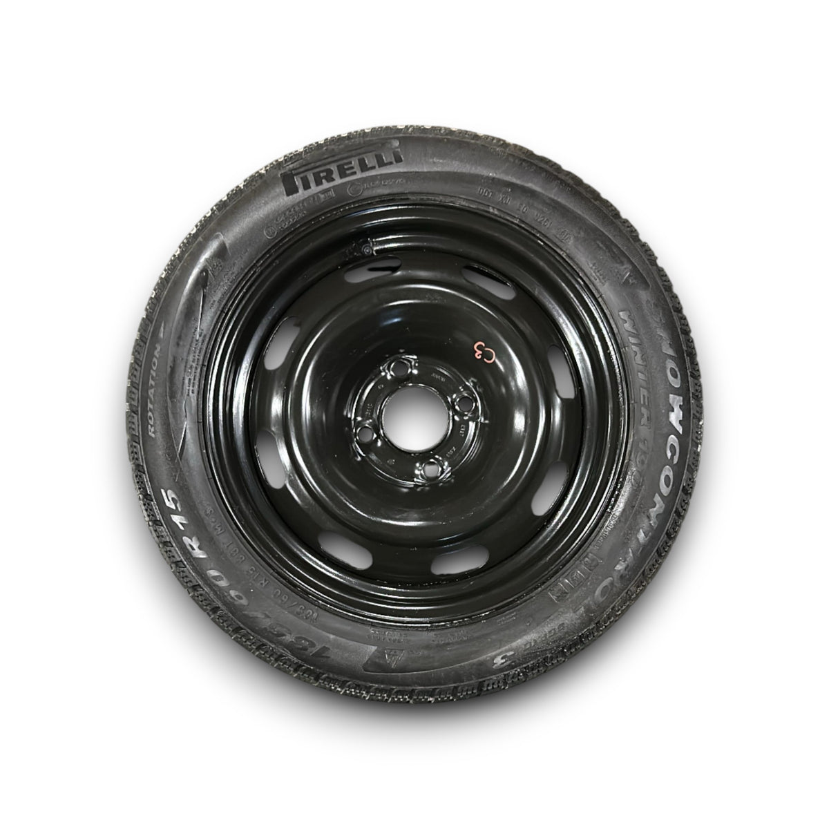 Rezervna kolesa Citroen C3 III (4 luknje / 185 / 60 r15) (2016 &gt; 2023) 