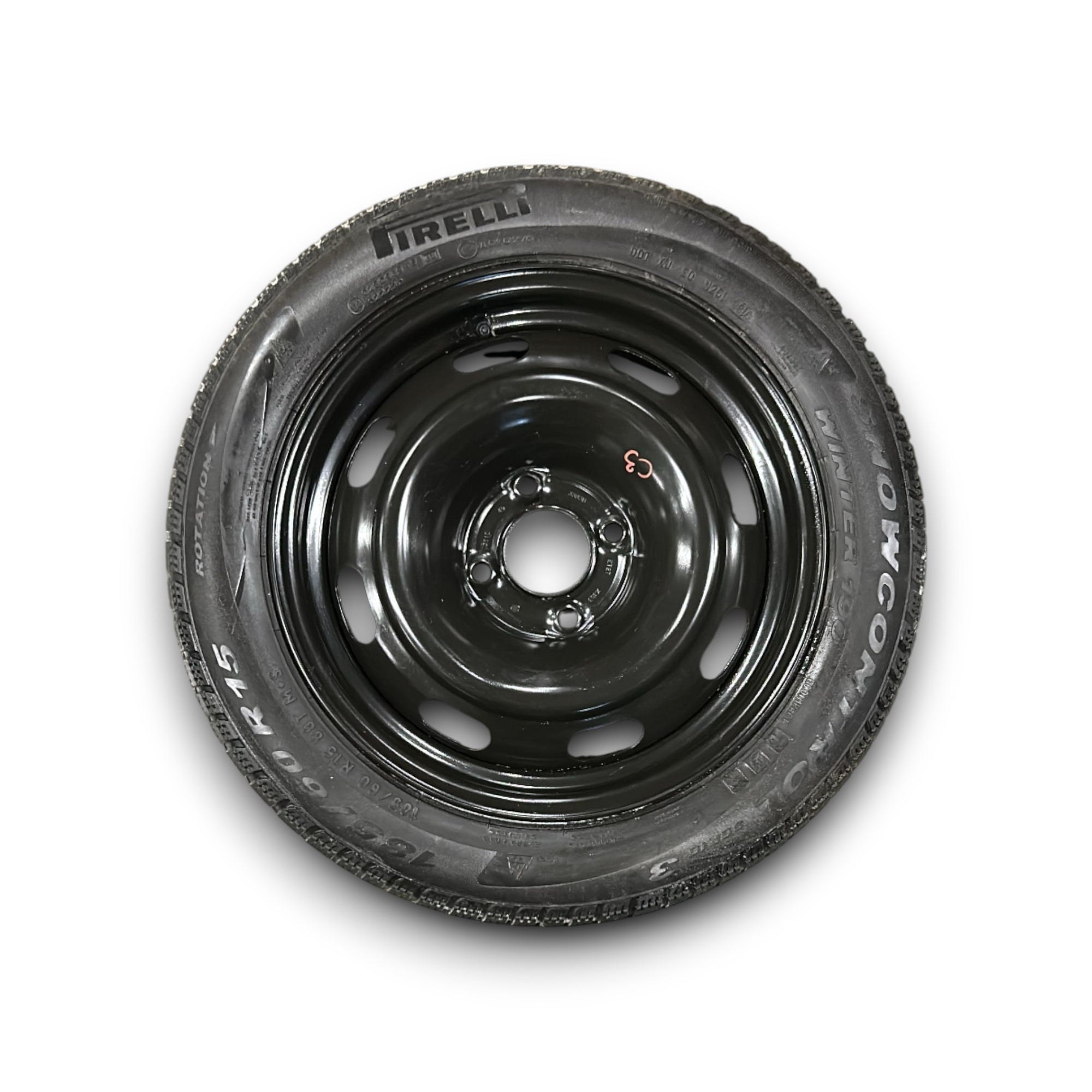 Rezervna kolesa Citroen C3 III (4 luknje / 185 / 60 r15) (2016 > 2023) 